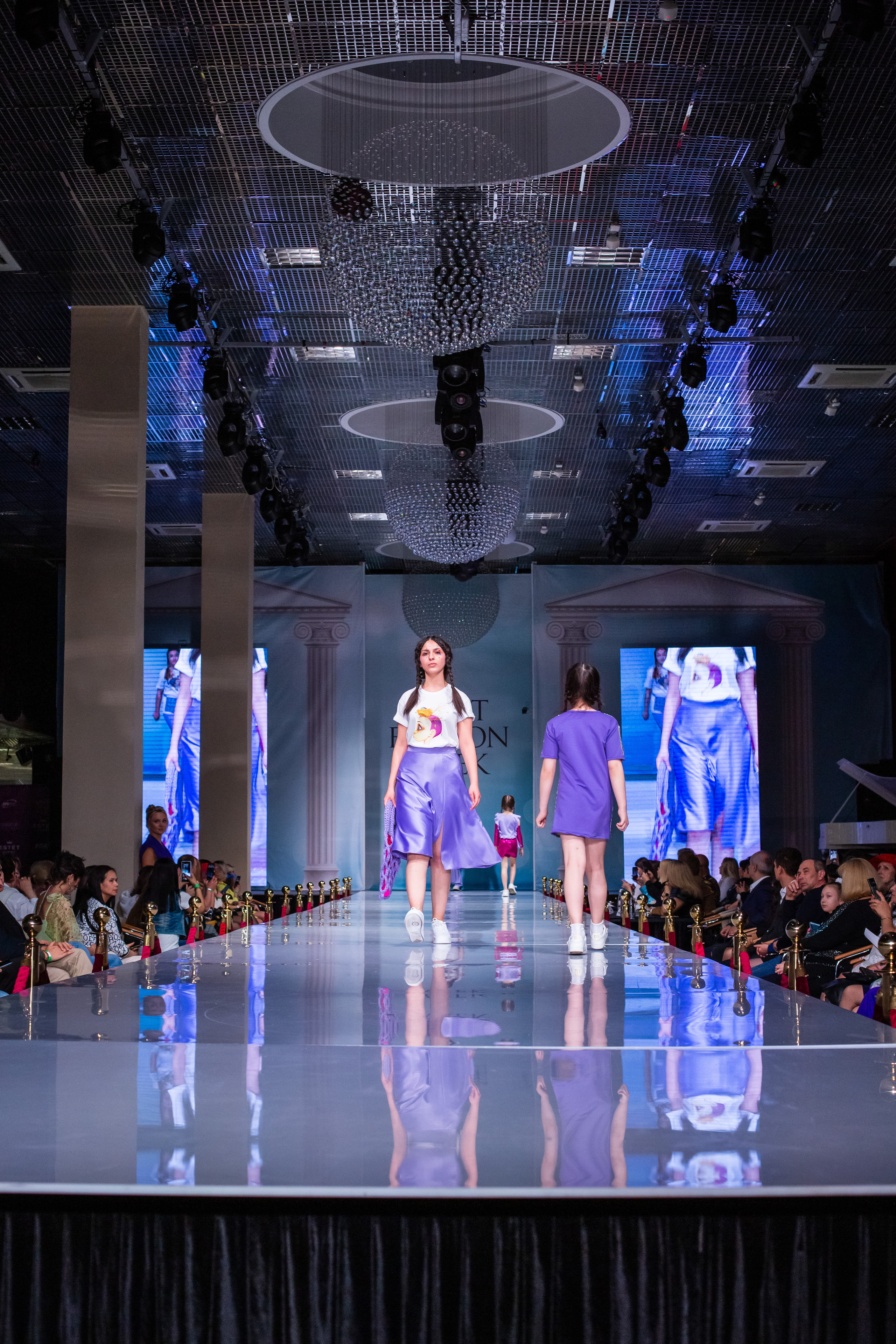 Показ FashionBook в Москве. Свадебный, семейный и детский фотограф в Калининграде Елена Кравцова