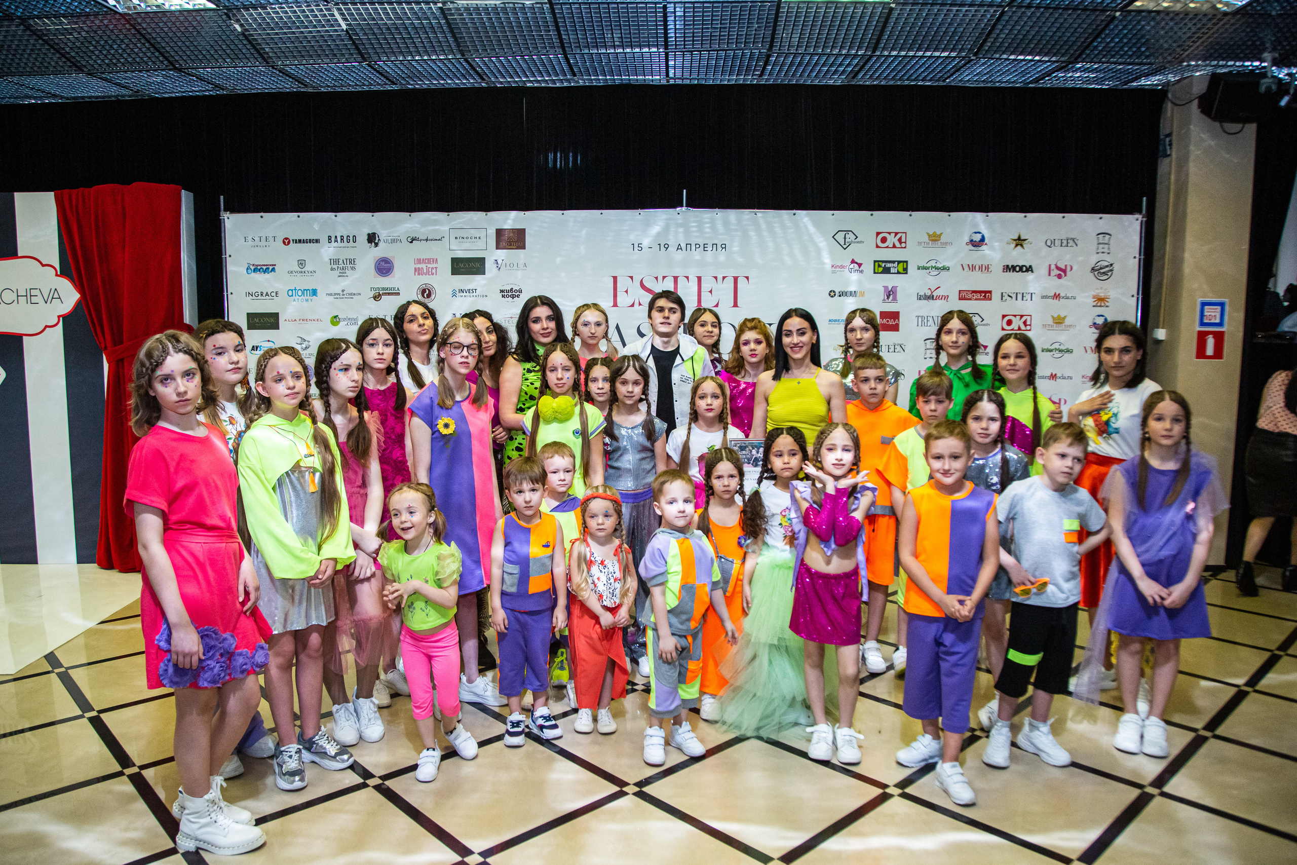 Показ FashionBook в Москве. Свадебный, семейный и детский фотограф в Калининграде Елена Кравцова