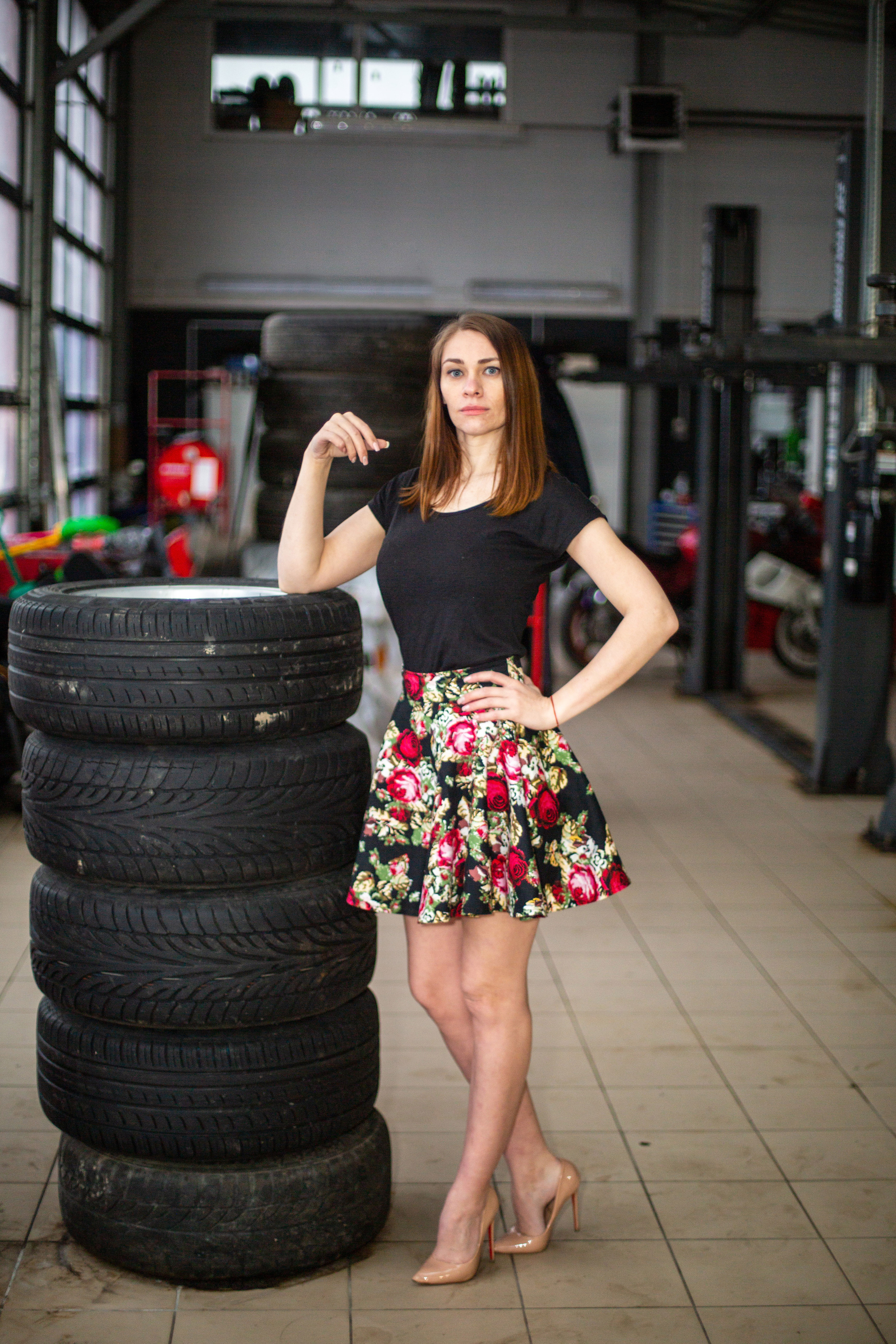 Контентные съёмки Девушки. Свадебный, семейный и детский фотограф в Калининграде Елена Кравцова