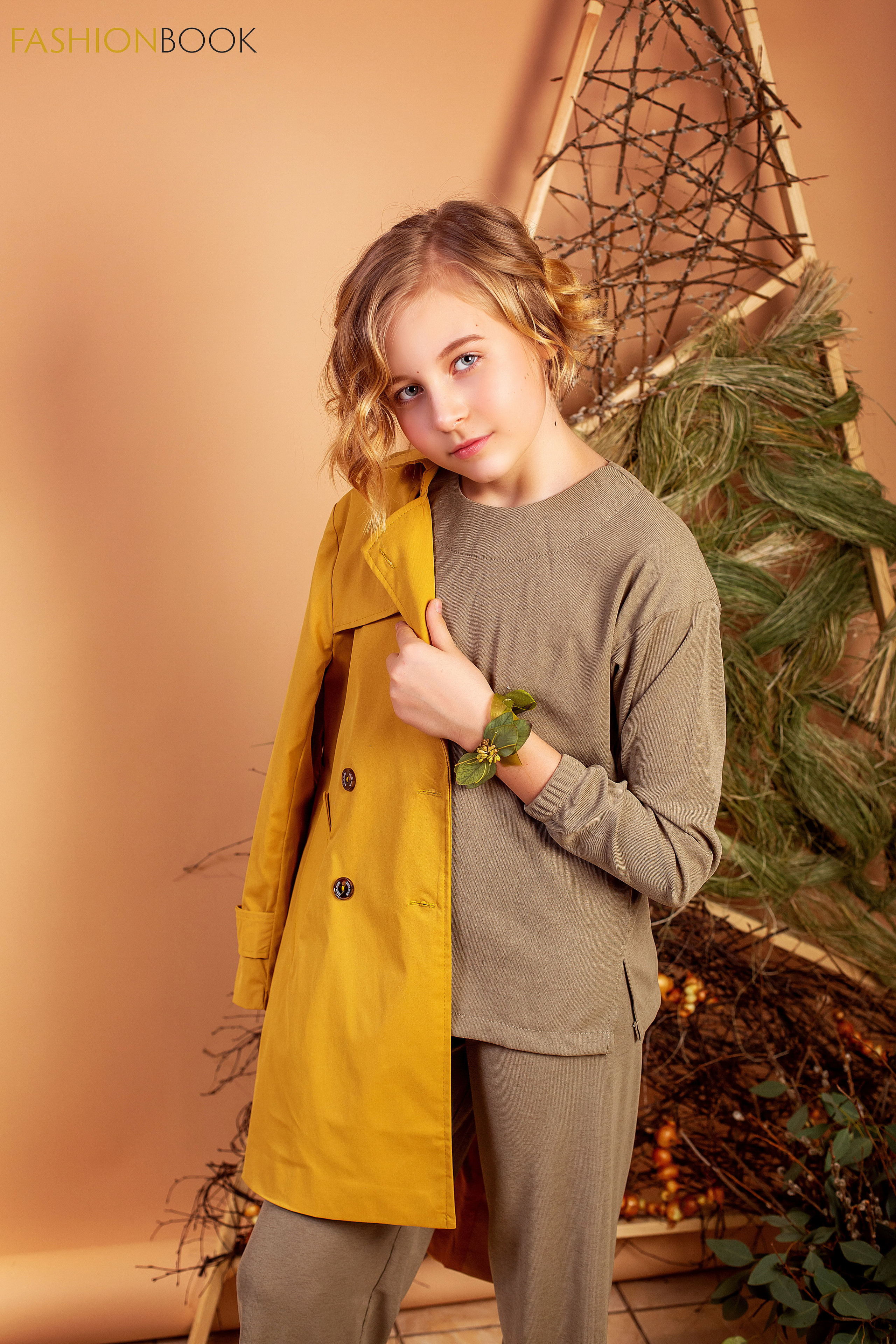 Съёмка для журнала Fashion Book. Свадебный, семейный и детский фотограф в Калининграде Елена Кравцова