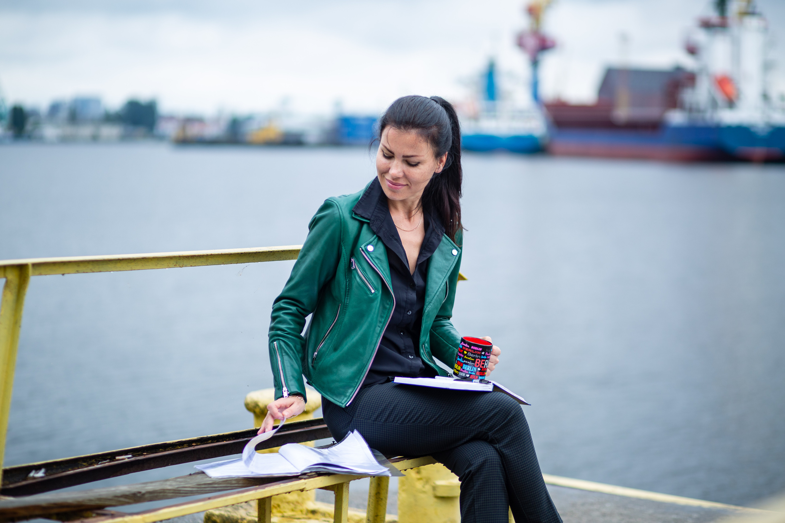 Контентные съёмки Девушки. Свадебный, семейный и детский фотограф в Калининграде Елена Кравцова