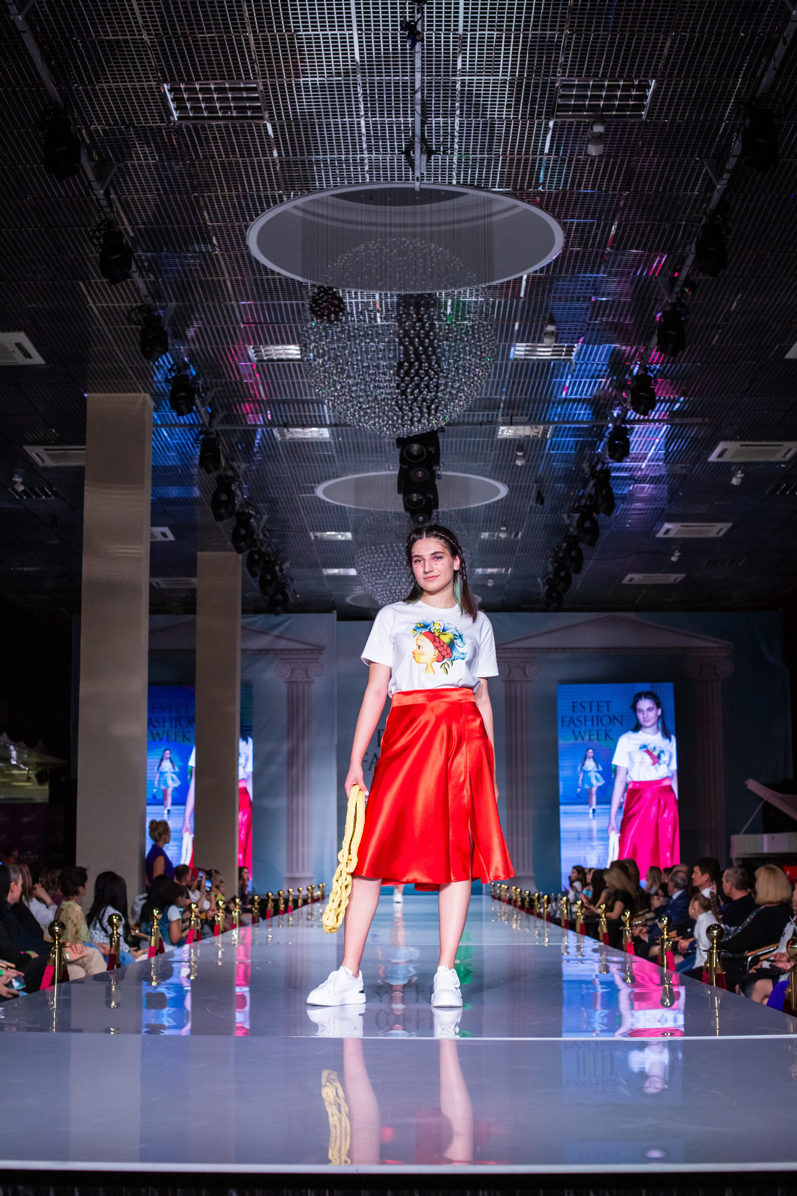 Показ FashionBook в Москве. Свадебный, семейный и детский фотограф в Калининграде Елена Кравцова