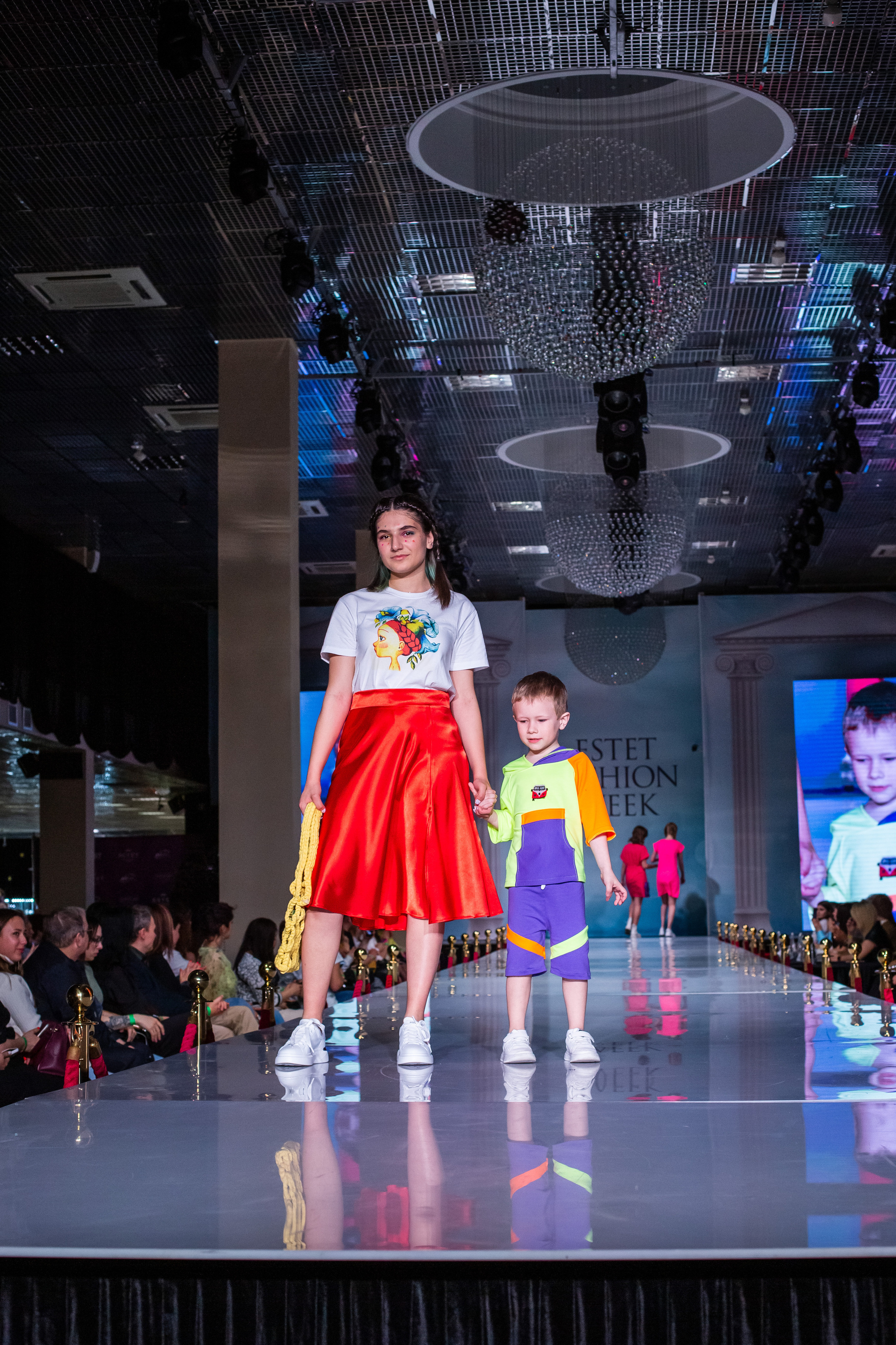 Показ FashionBook в Москве. Свадебный, семейный и детский фотограф в Калининграде Елена Кравцова