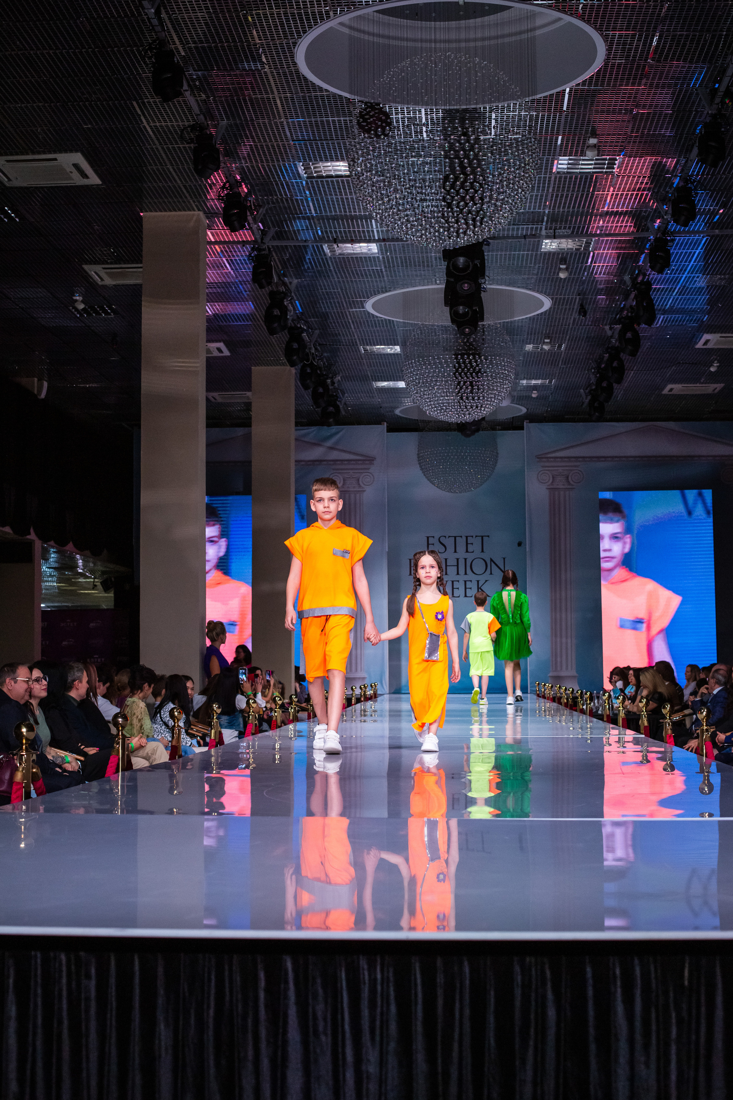 Показ FashionBook в Москве. Свадебный, семейный и детский фотограф в Калининграде Елена Кравцова