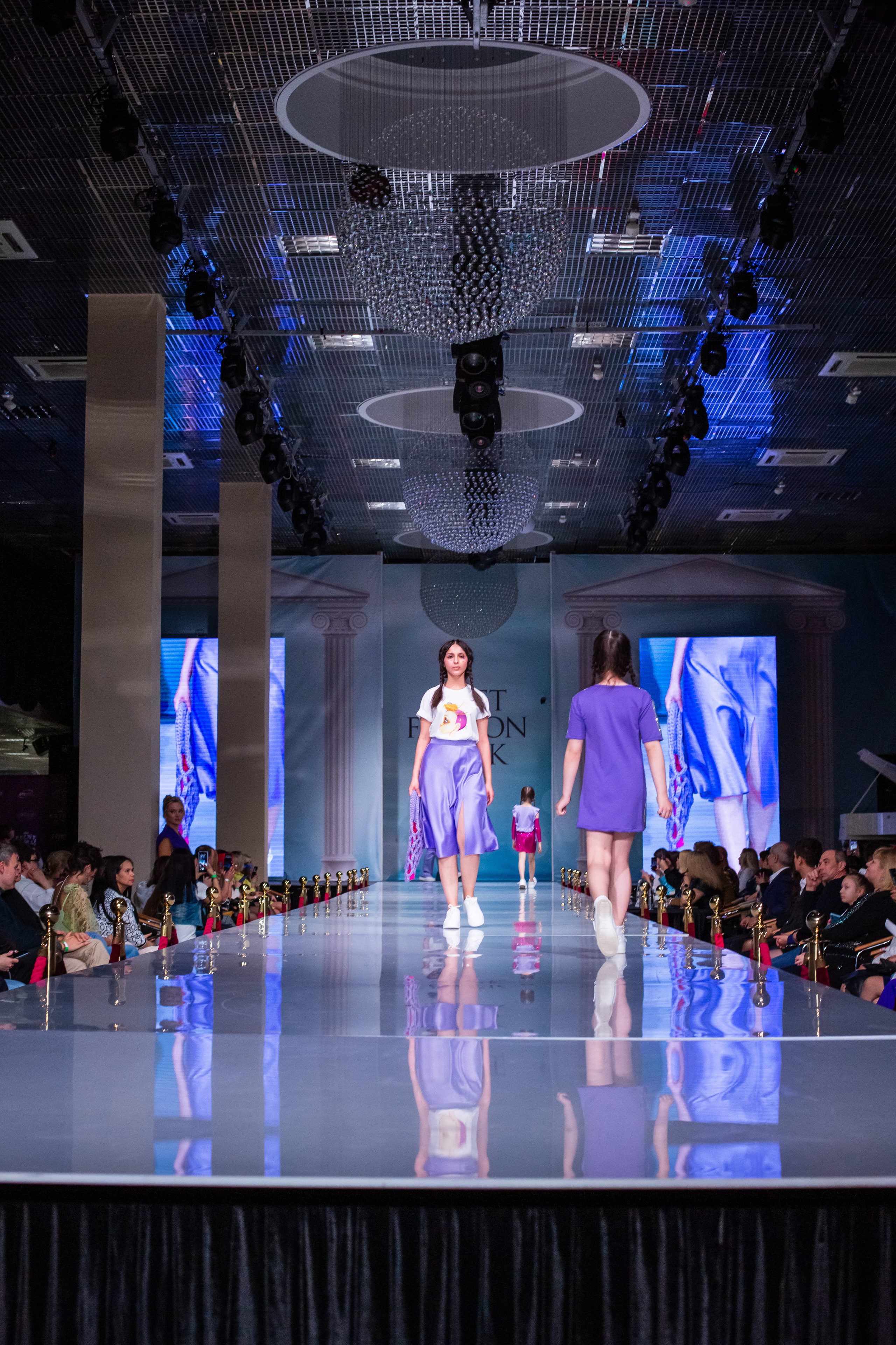 Показ FashionBook в Москве. Свадебный, семейный и детский фотограф в Калининграде Елена Кравцова