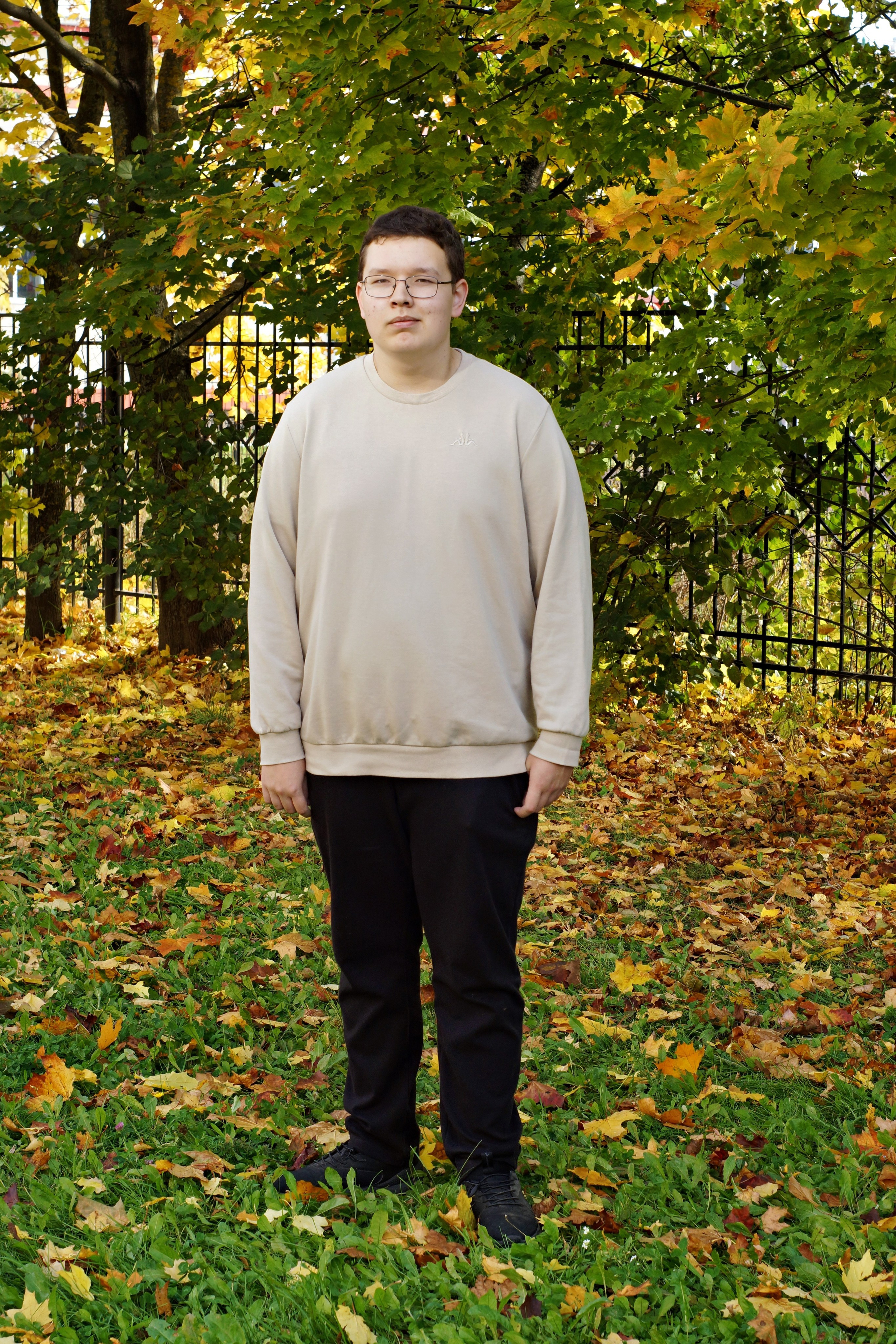 Осенняя фотосессия в школе г. Йошкар-Ола