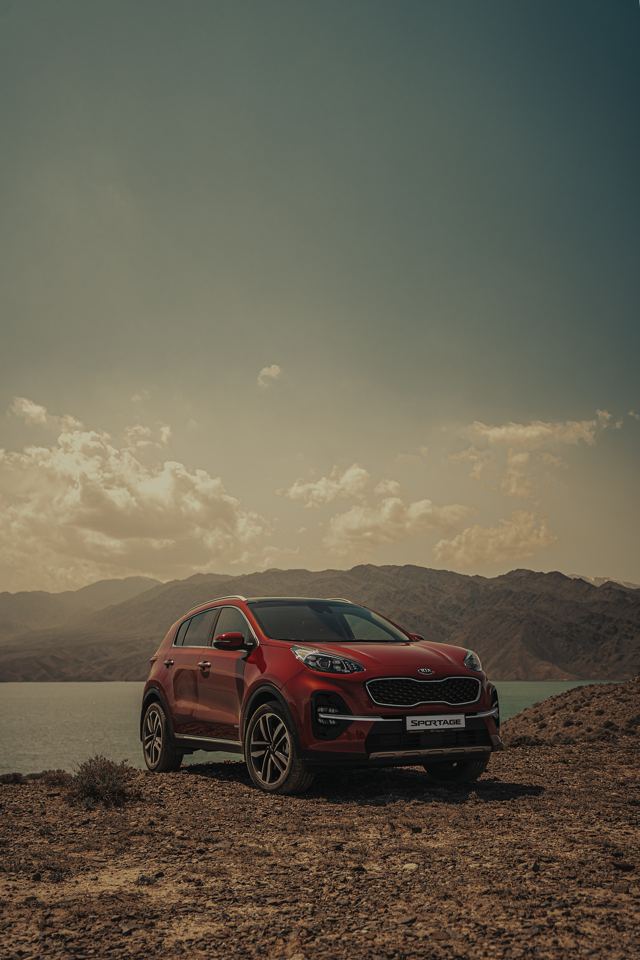KIA Sportage. Фотограф TAULAN_1