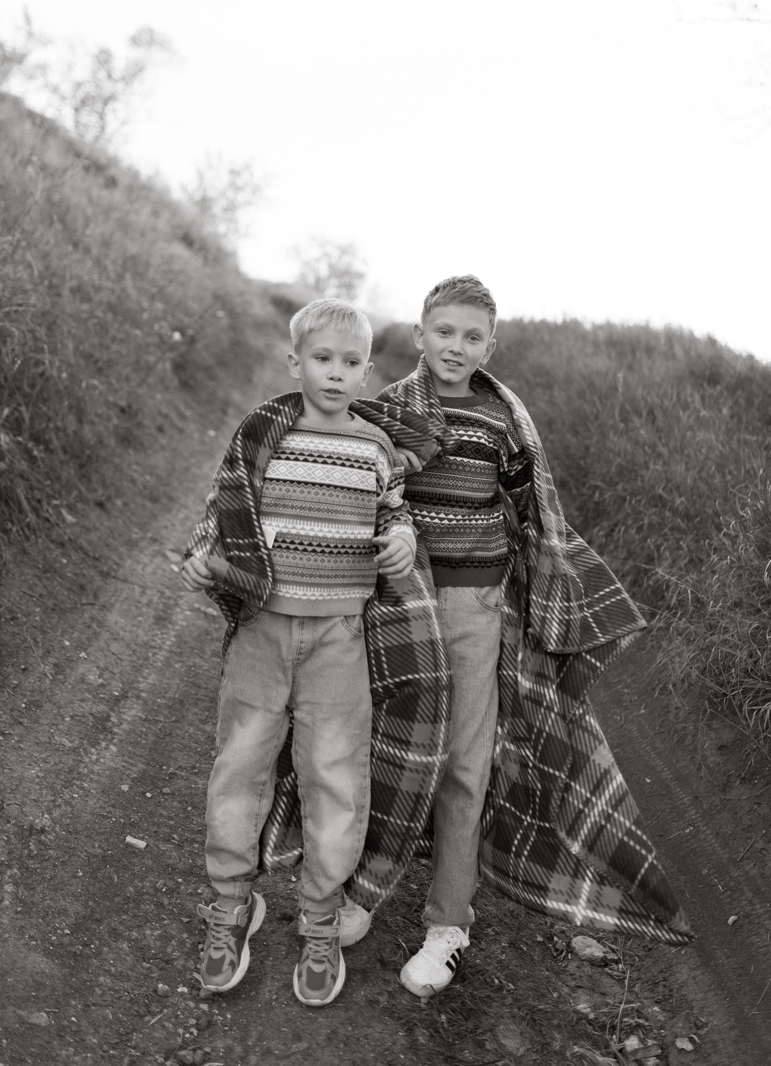 Арина, Тимофей и Егор. Фотограф Юлия Хакимова / Казань/ Чистополь