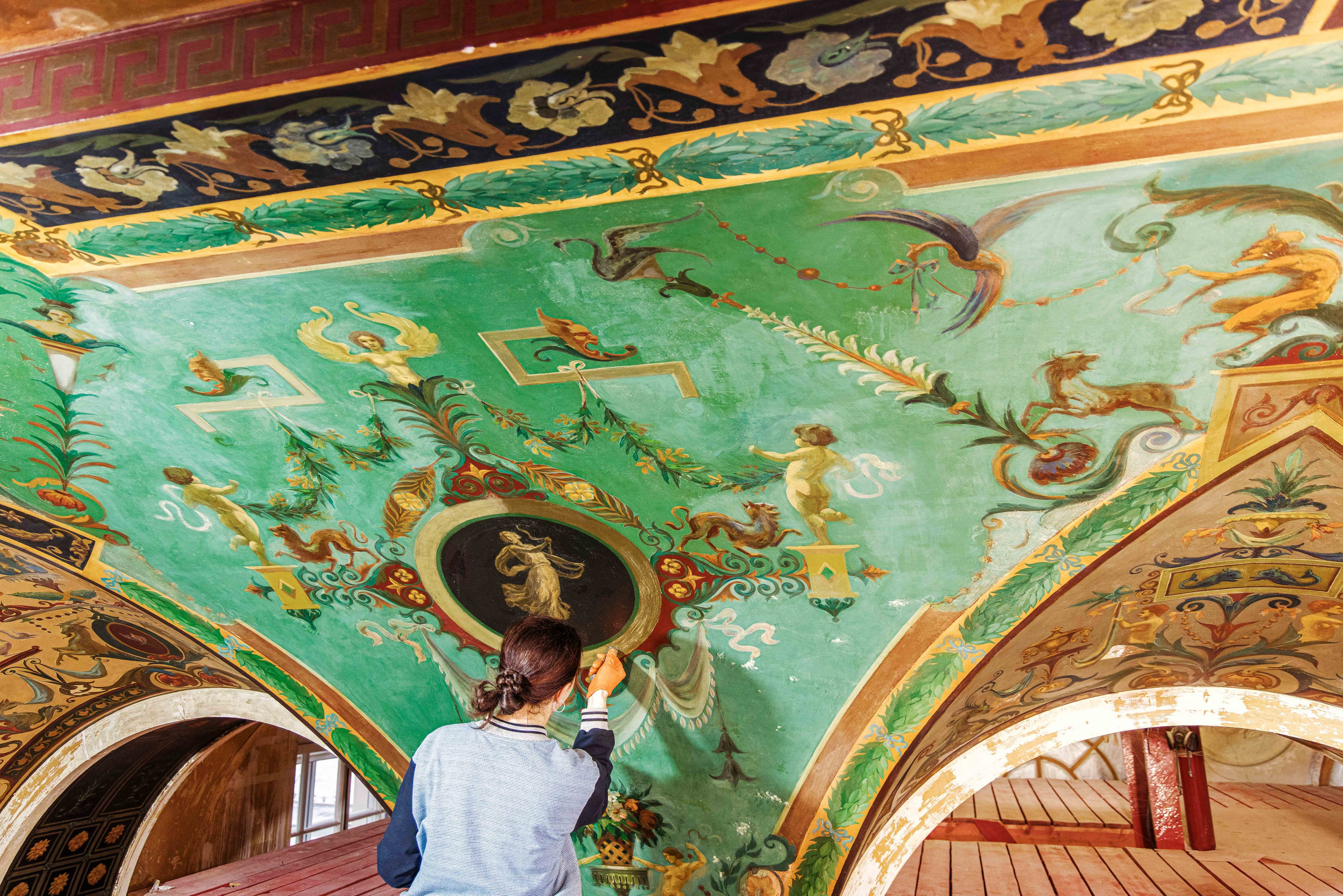 Дом Радио Санкт-Петербург. Фотограф Балаев Михаил