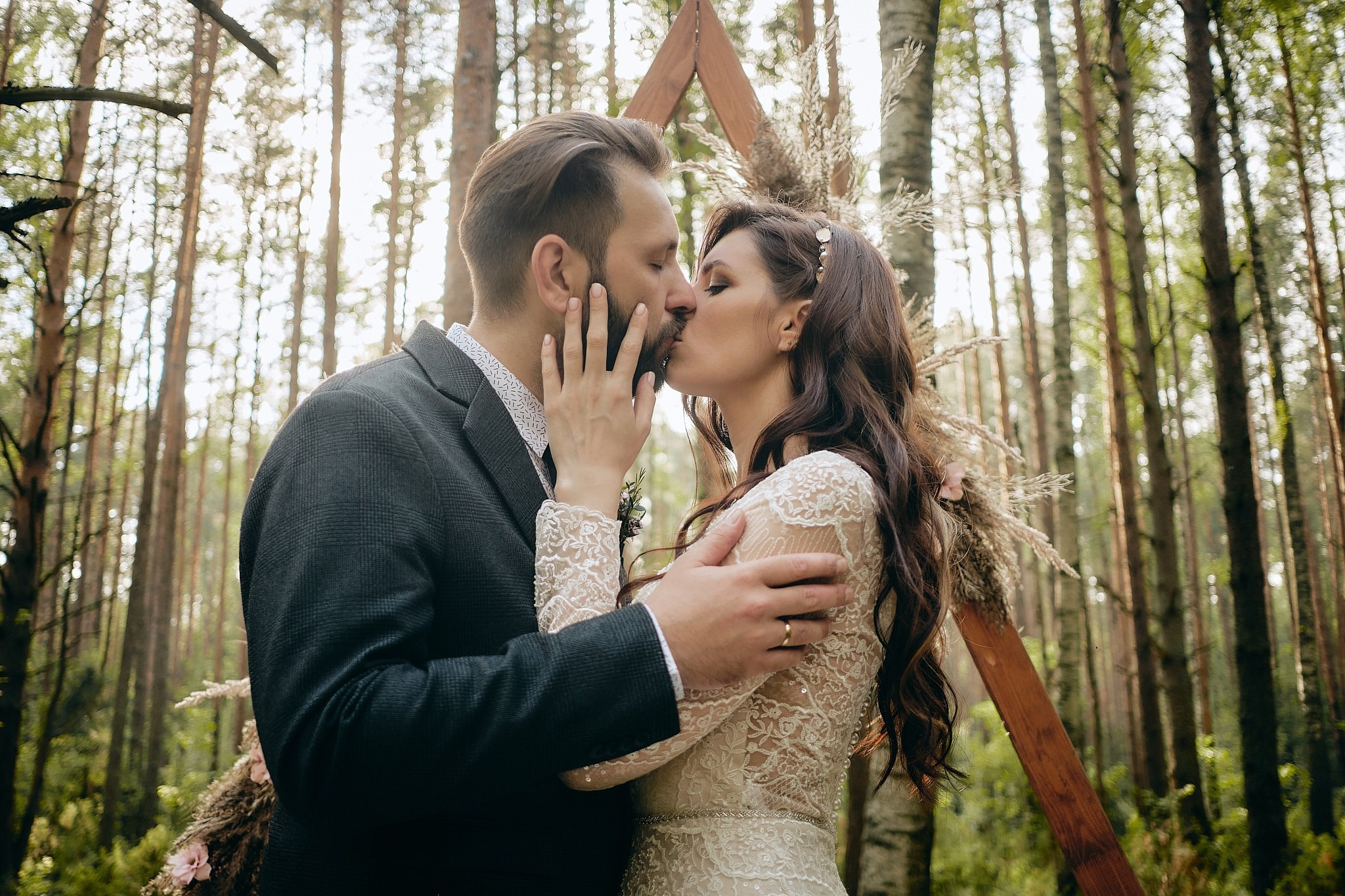 Свадебные фото. Фотограф Федор Захаров