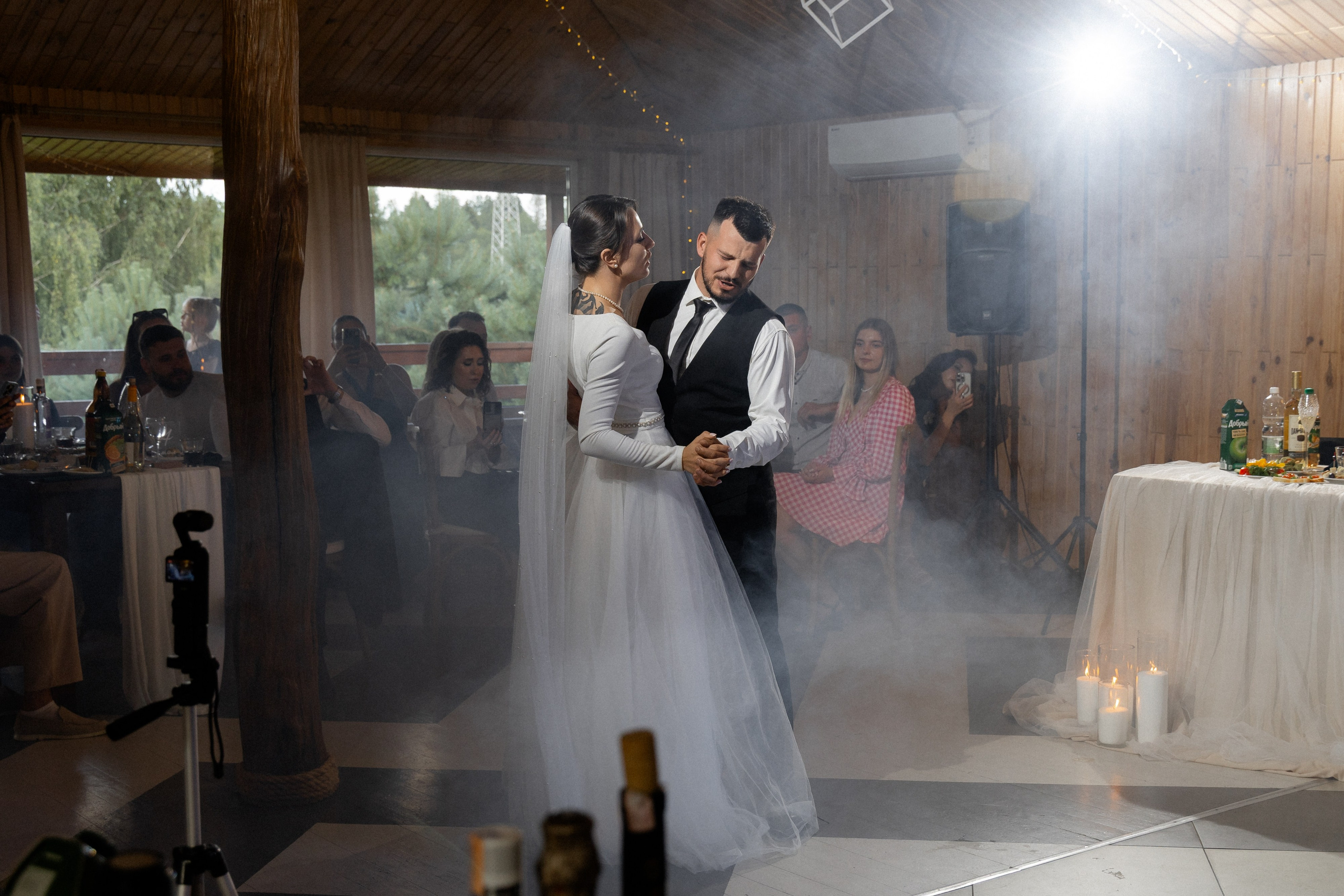 Свадебная фотосессия в агроусадьбе Лабодянка в Минске. Свадебный фотограф в Минске/Беларуси Сергей Спиридонов