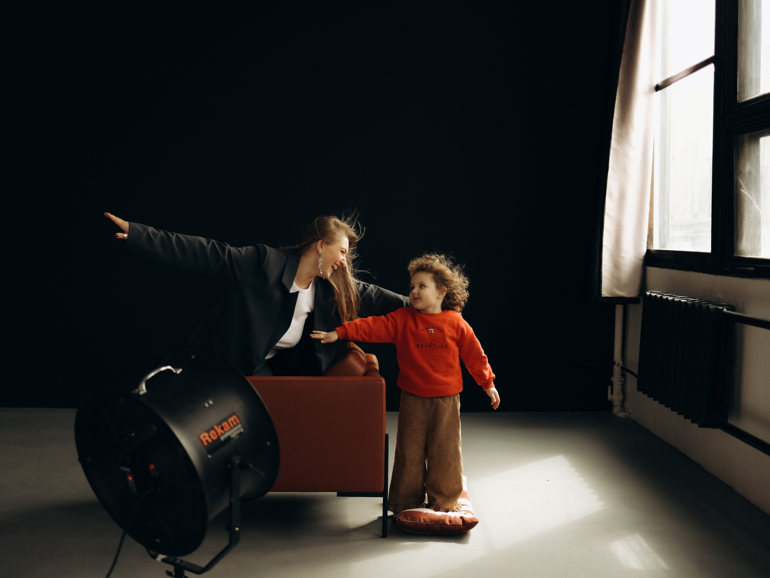 Алёна и Соня. Семейный и портретный фотограф в Москве Алёна Дубревская