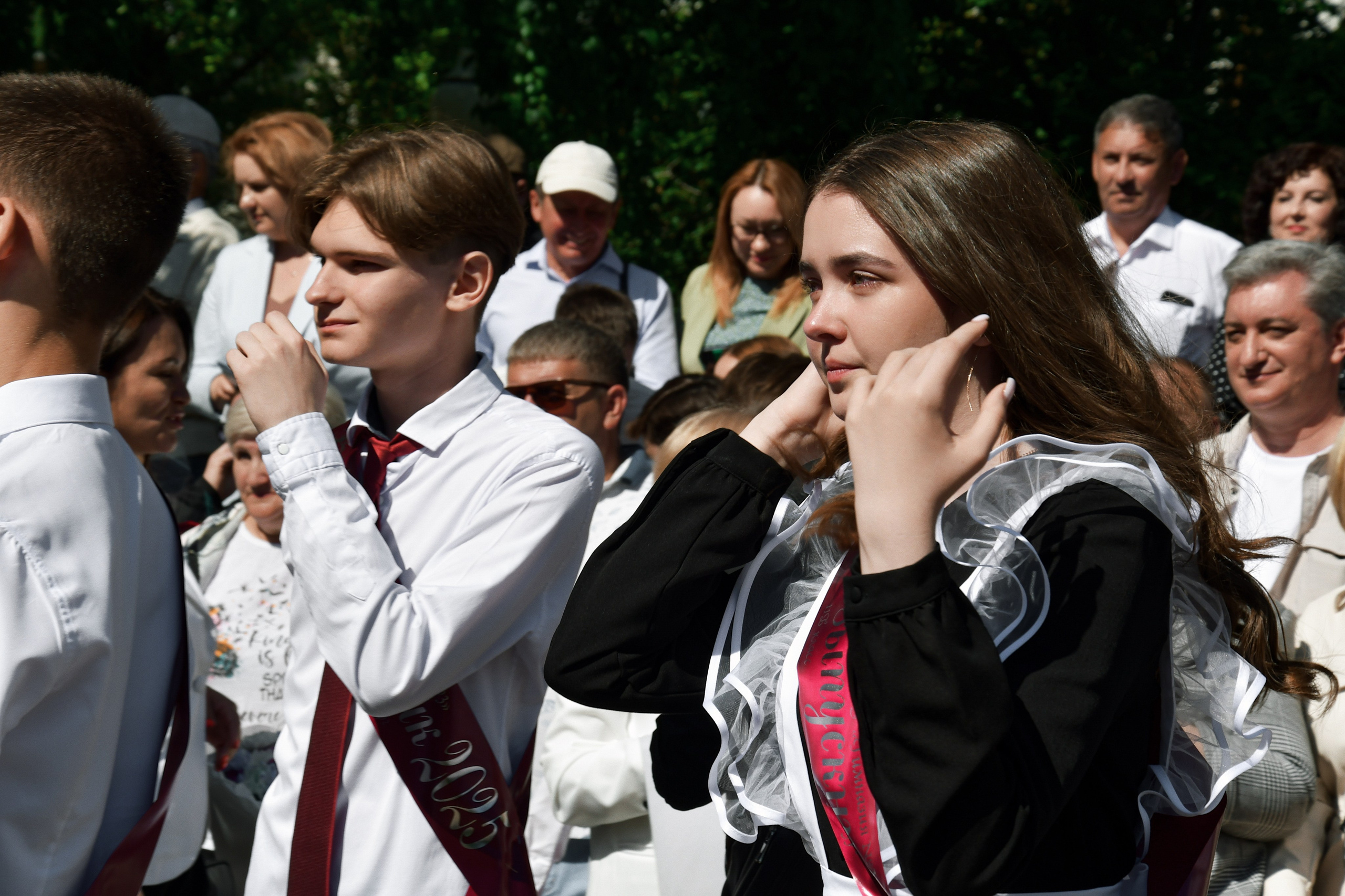 Линейка Гимназия Nº3. Фотограф Оренбург I Кристина Подольская