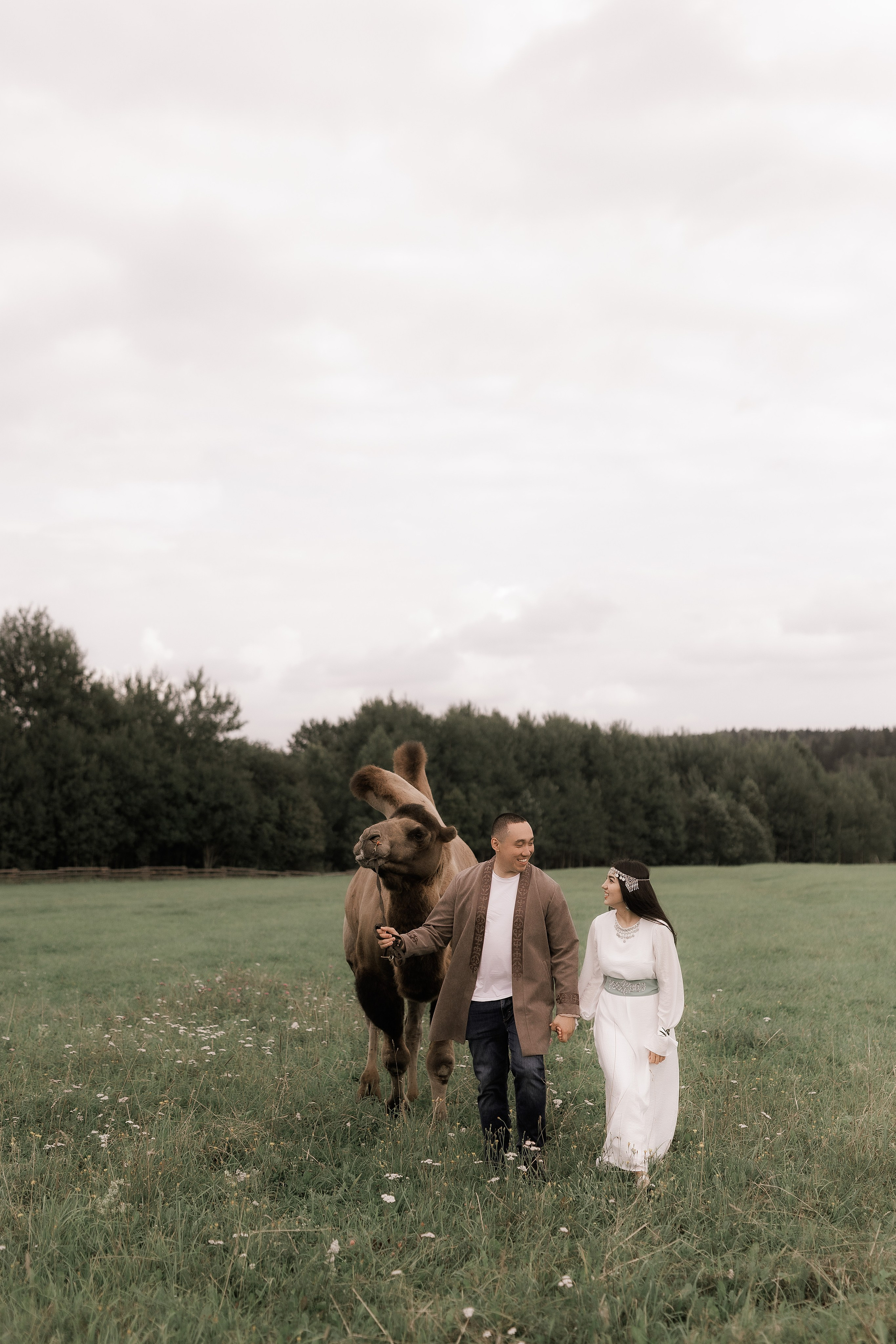 Айна и Аман. Фотограф Елизавета Князева Сергиев Посад, Москва