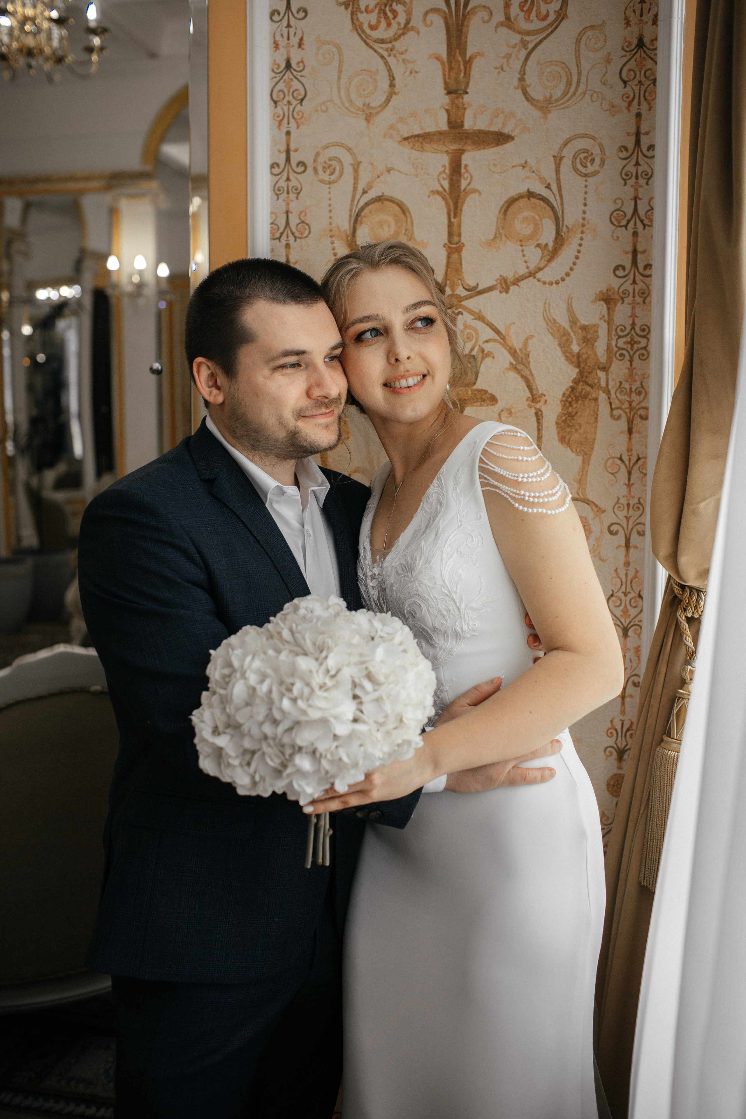 Андрей и Валерия. Свадебный и семейный фотограф Елизавета Ермак | Москва и МО