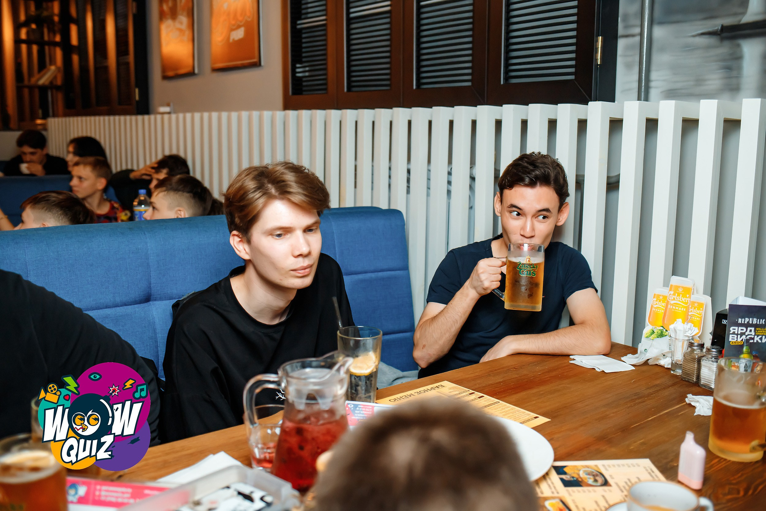 Wow Quiz. Кипятком Павлодар