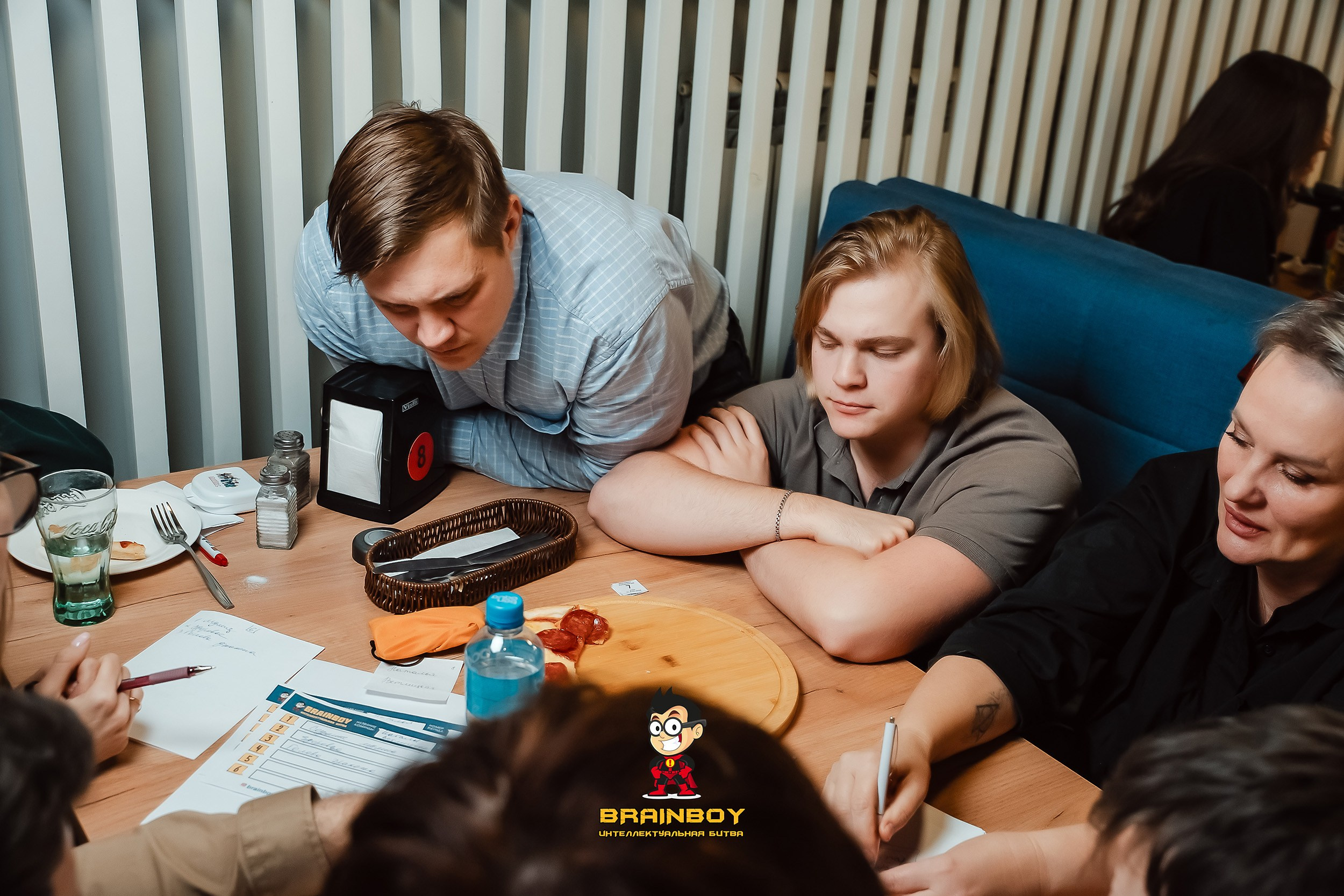 BrainBoy. Кипятком Павлодар