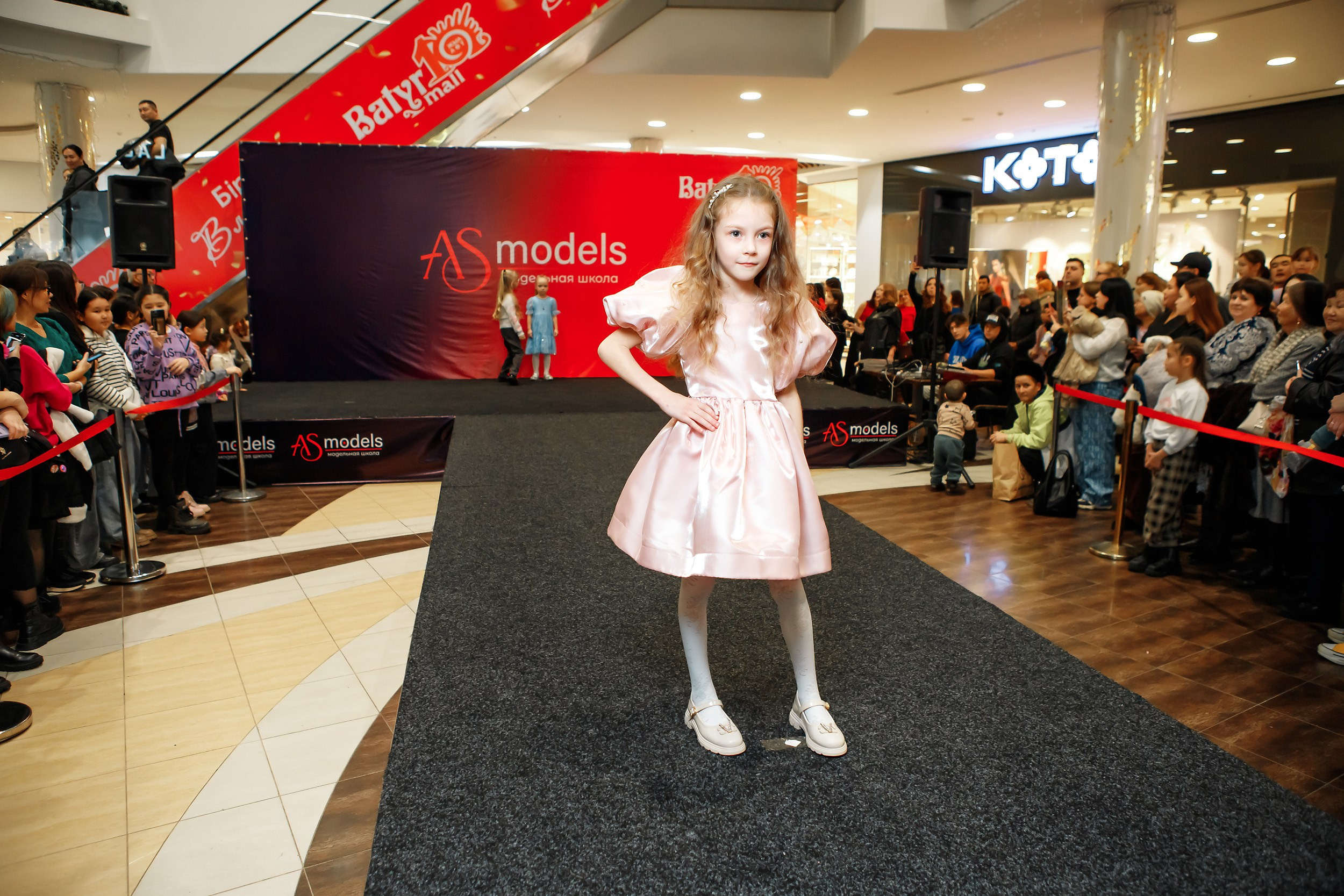 Fashion Show модельной школы AS Models. Кипятком Павлодар