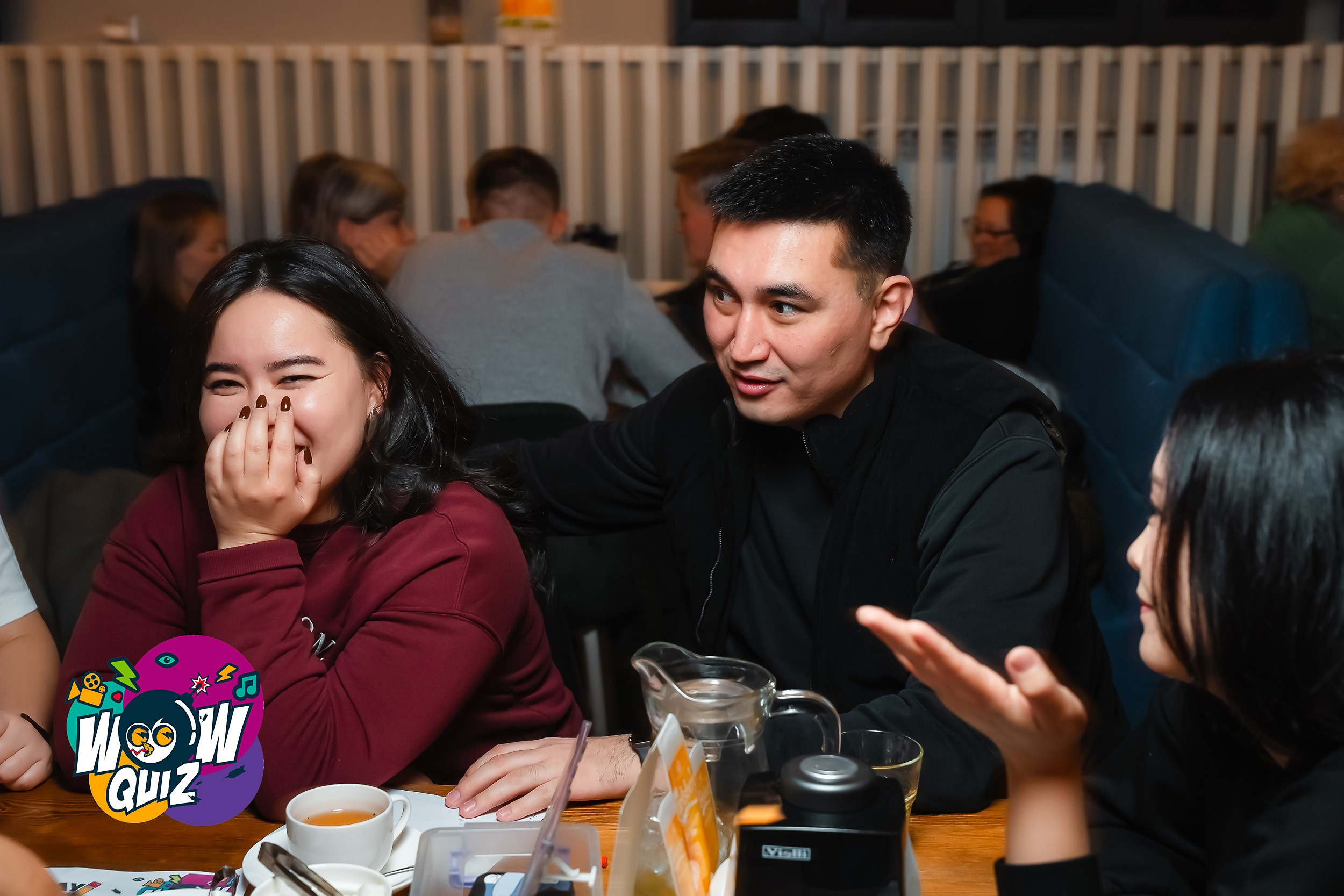 Wow Quiz. Кипятком Павлодар