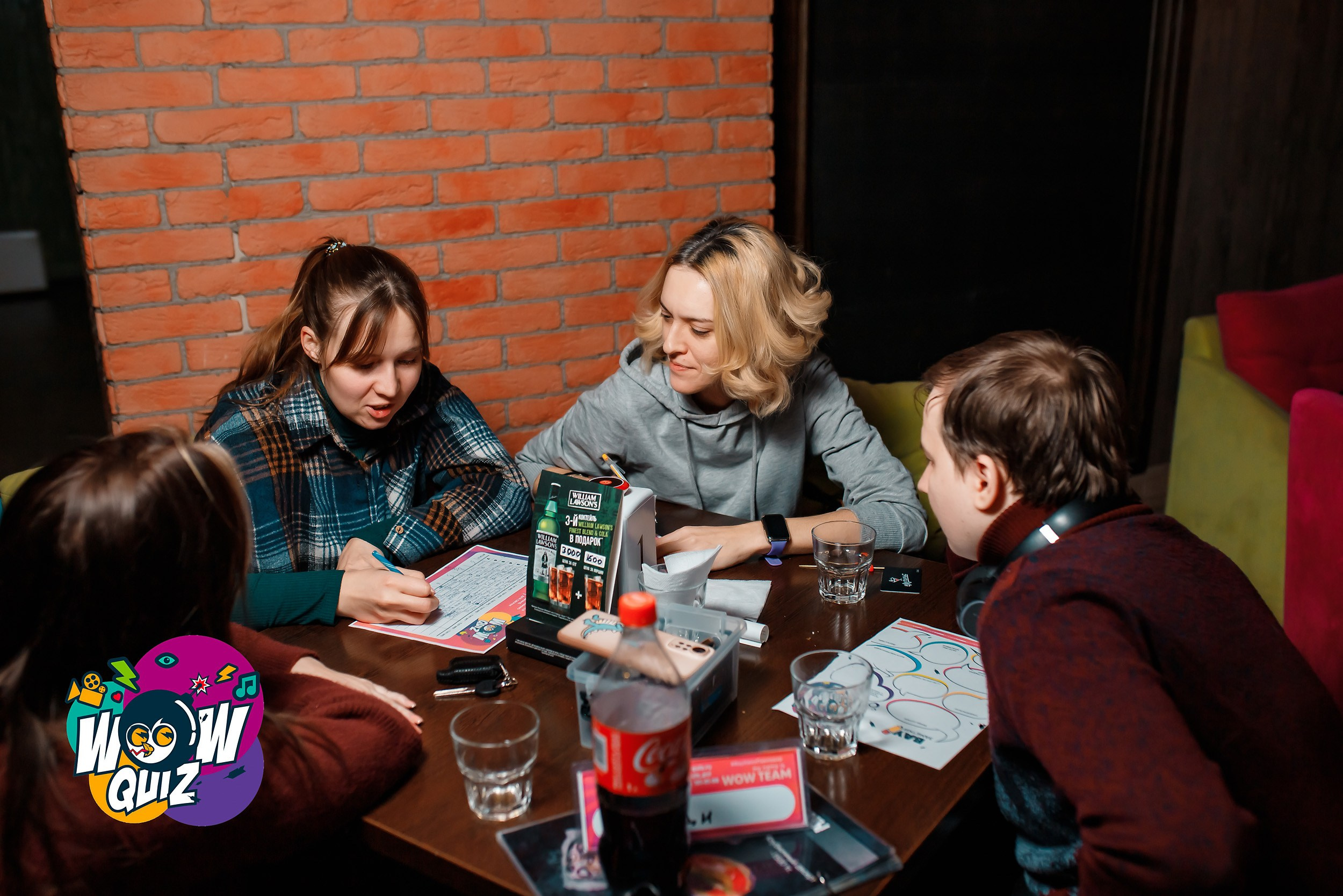 Wow Quiz. Кипятком Павлодар