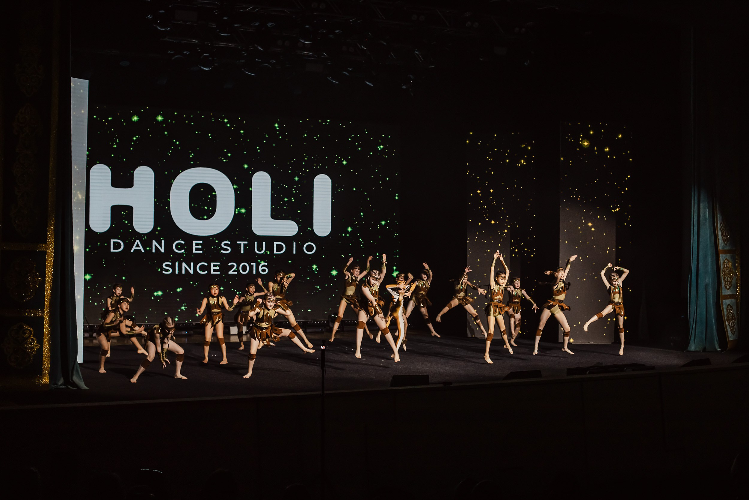 10 лет Holi Fance Studio | Part 1. Кипятком Павлодар