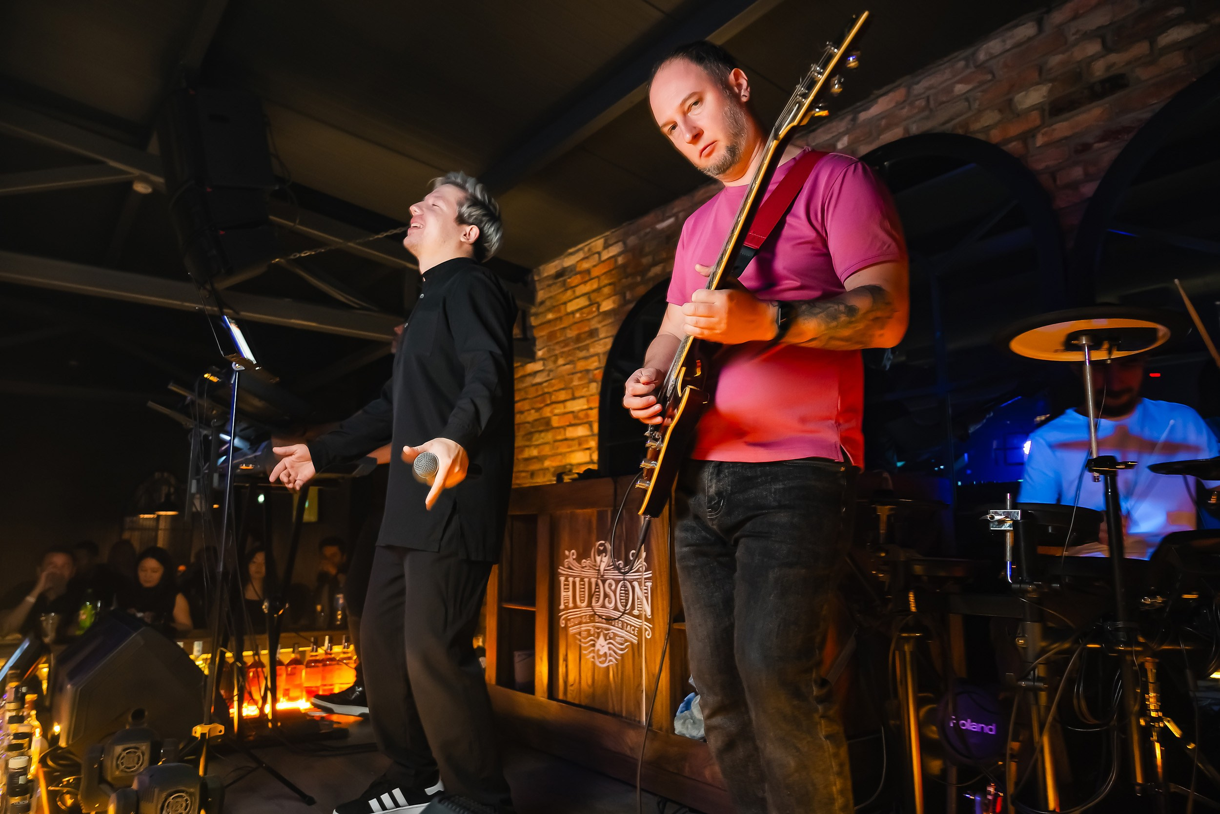 Hudson. Кипятком Павлодар