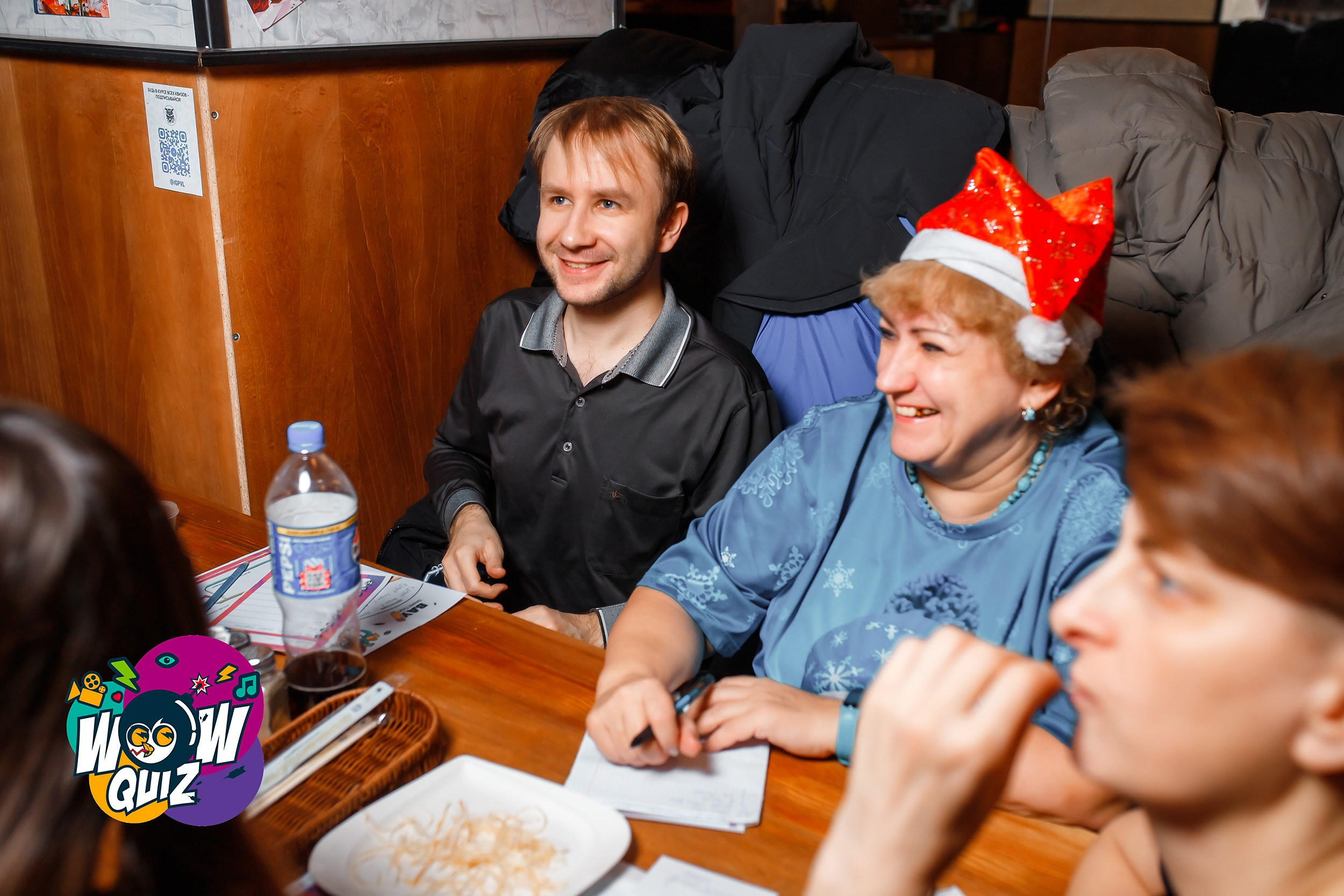 Wow Quiz. Кипятком Павлодар