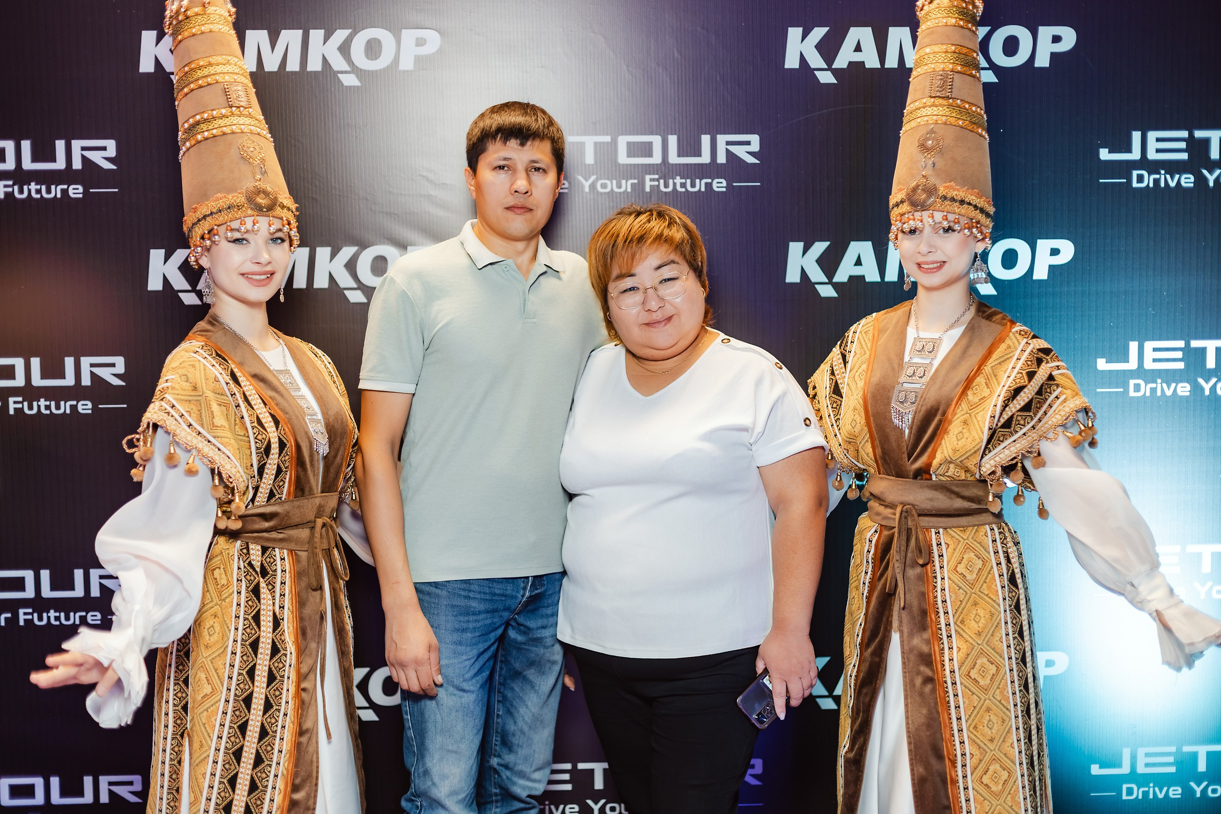 Открытие Jetour. Кипятком Павлодар