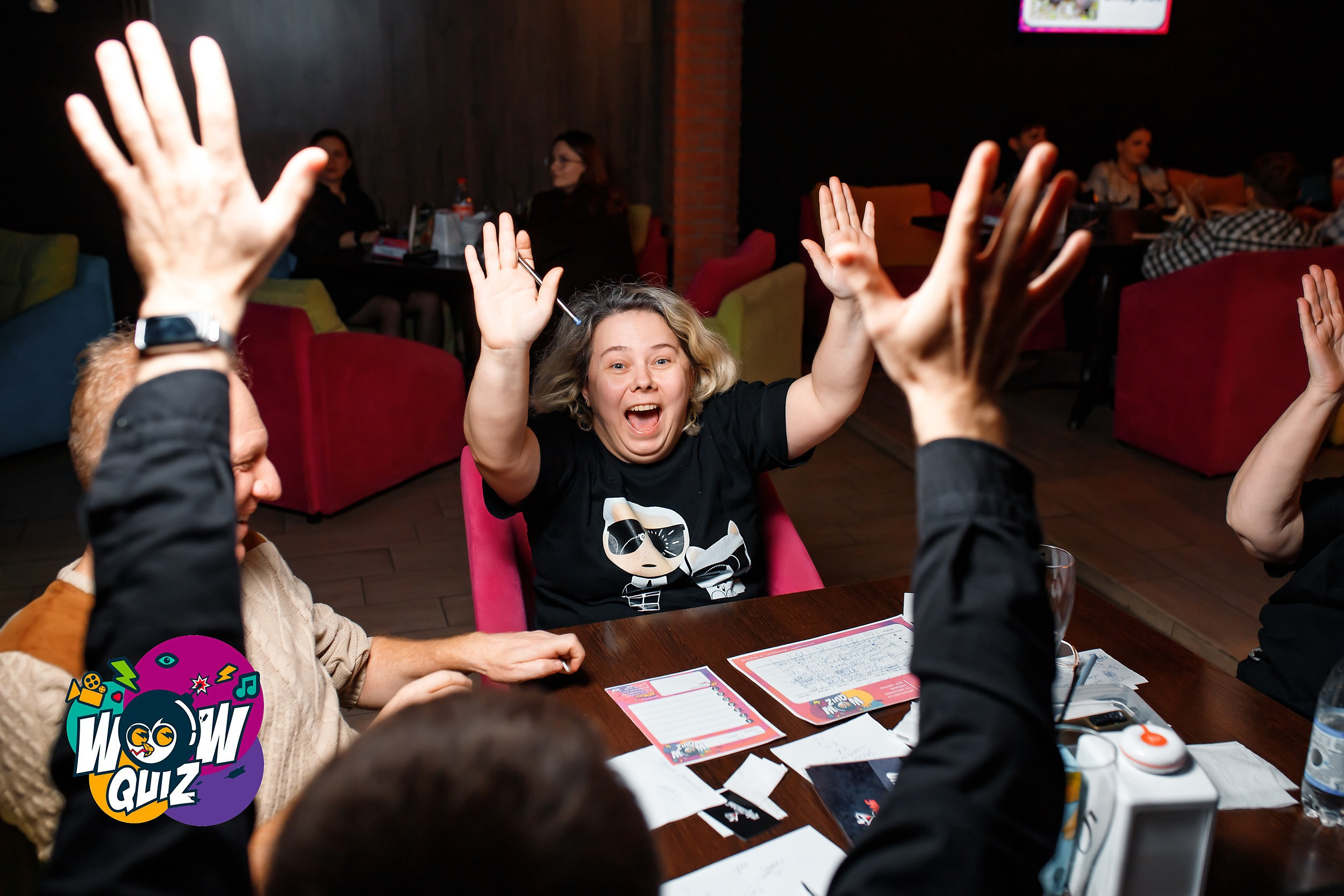 Wow Quiz. Кипятком Павлодар