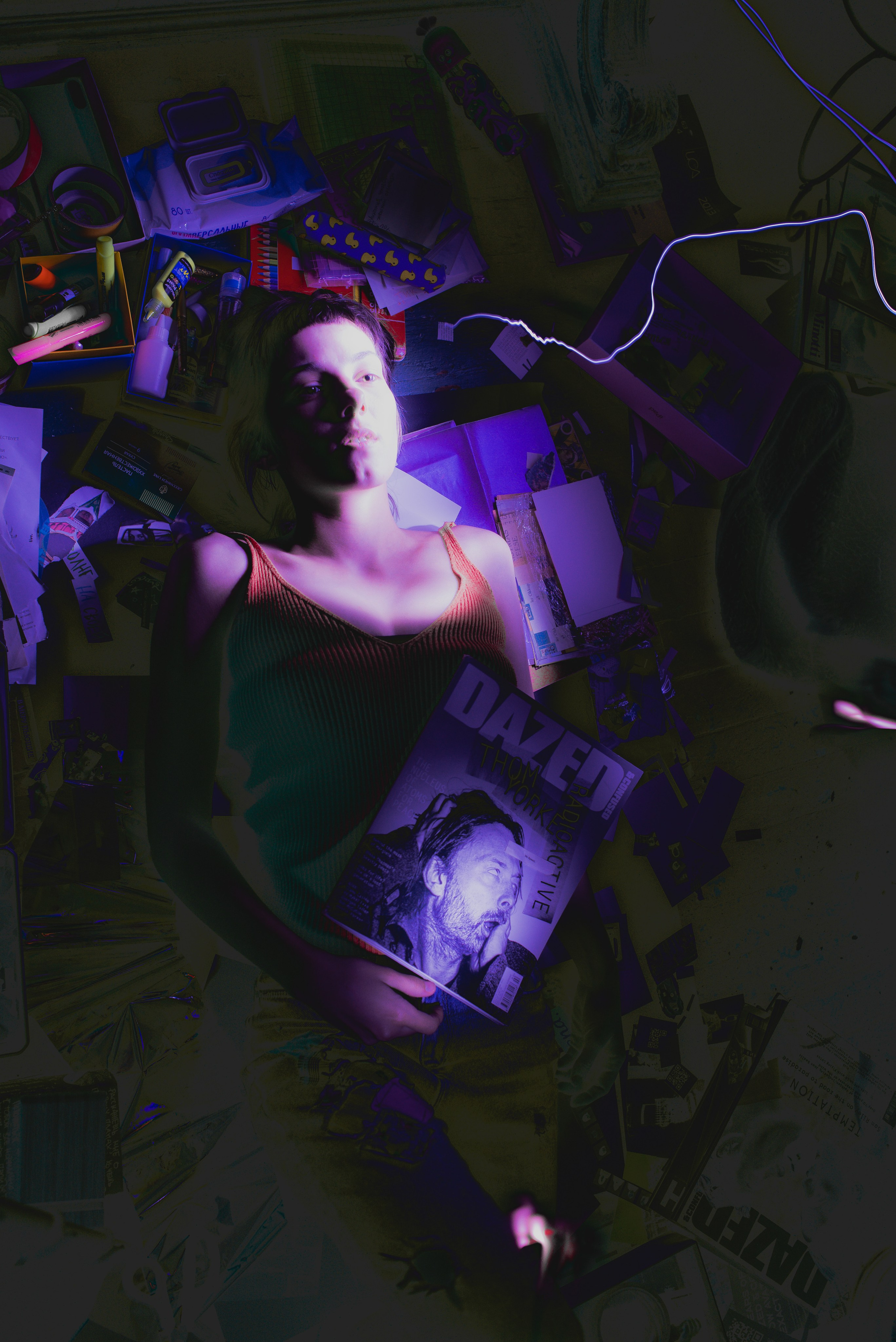 Портрет. Фотограф Руслан Хафизов