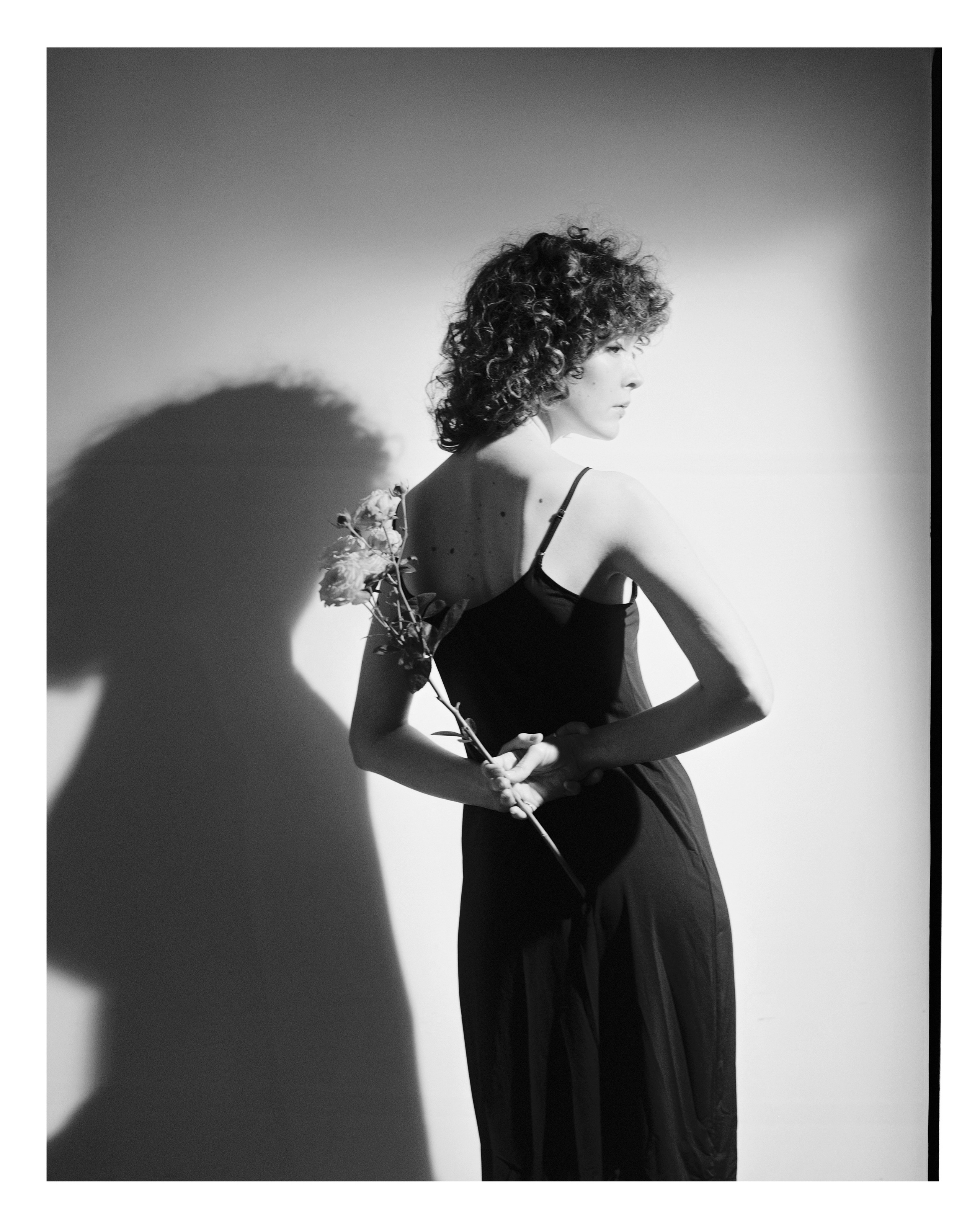 Оля, студия. Портретный и предметный фотограф Елизавета Федорова