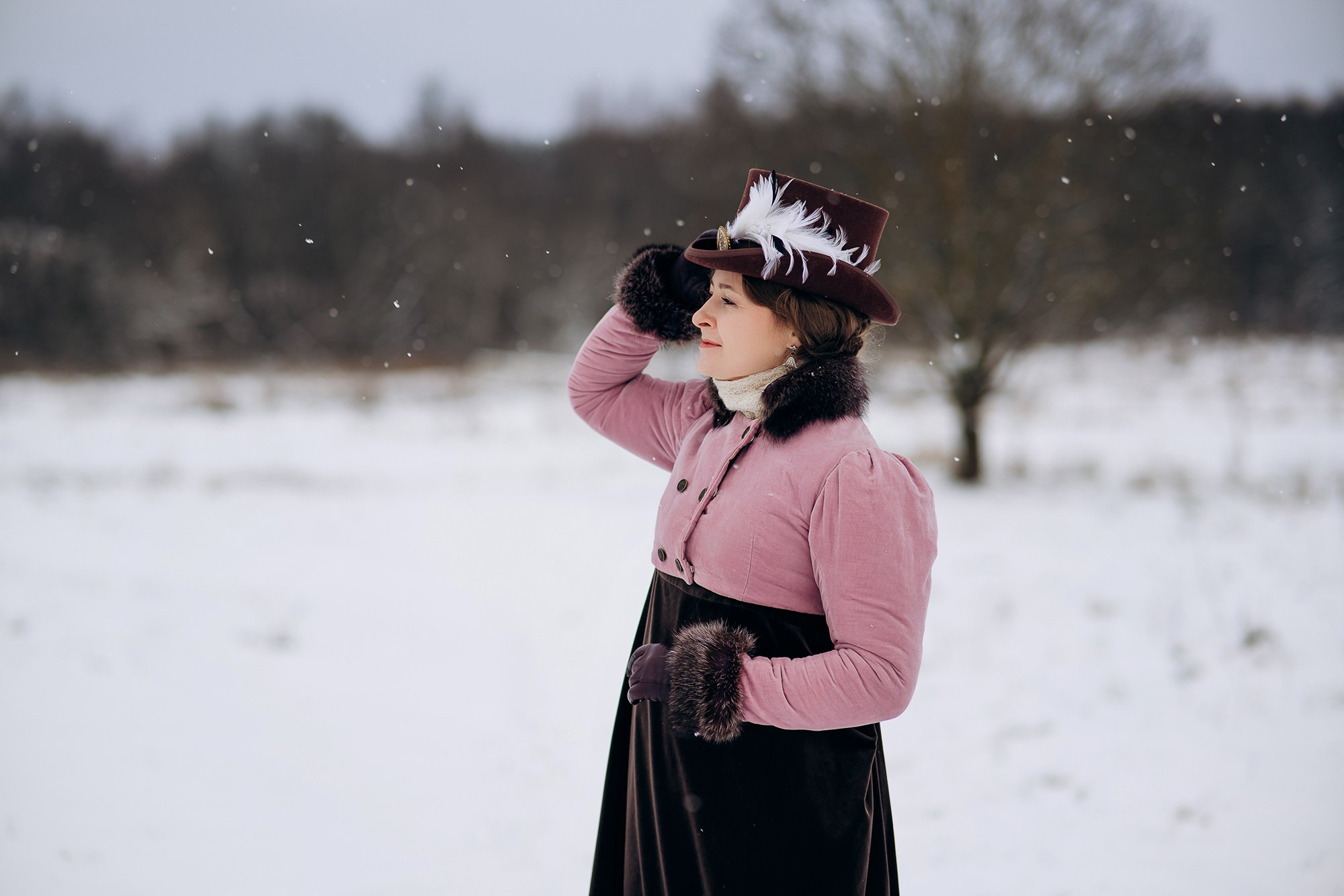 Фотосессия с лошадью в историческом образе. Свадебный и репортажный фотограф в Ярославле Евгений Сальников