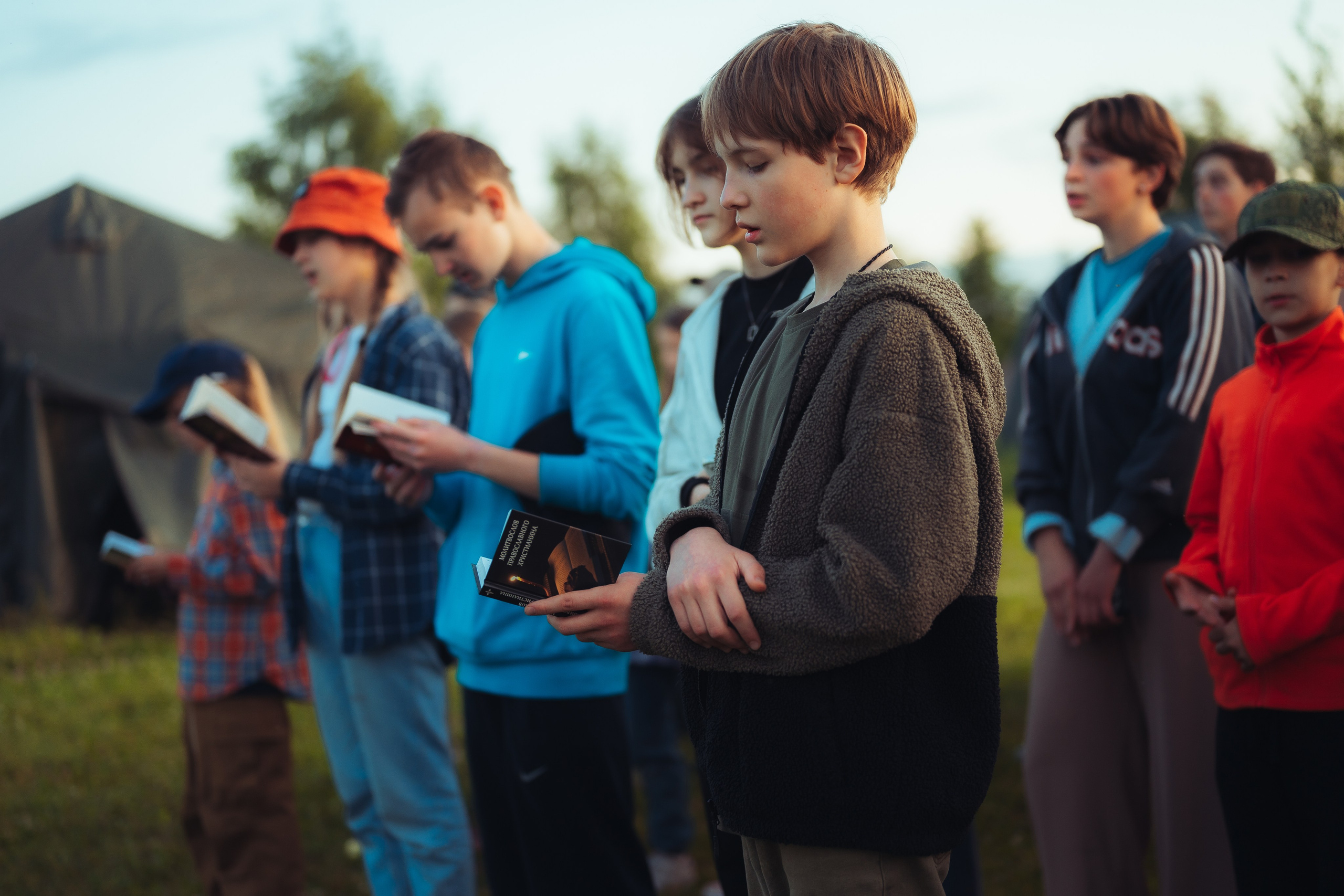 Детский лагерь — 3 смена 2025 год. Иван Кубик — фотограф и видеограф