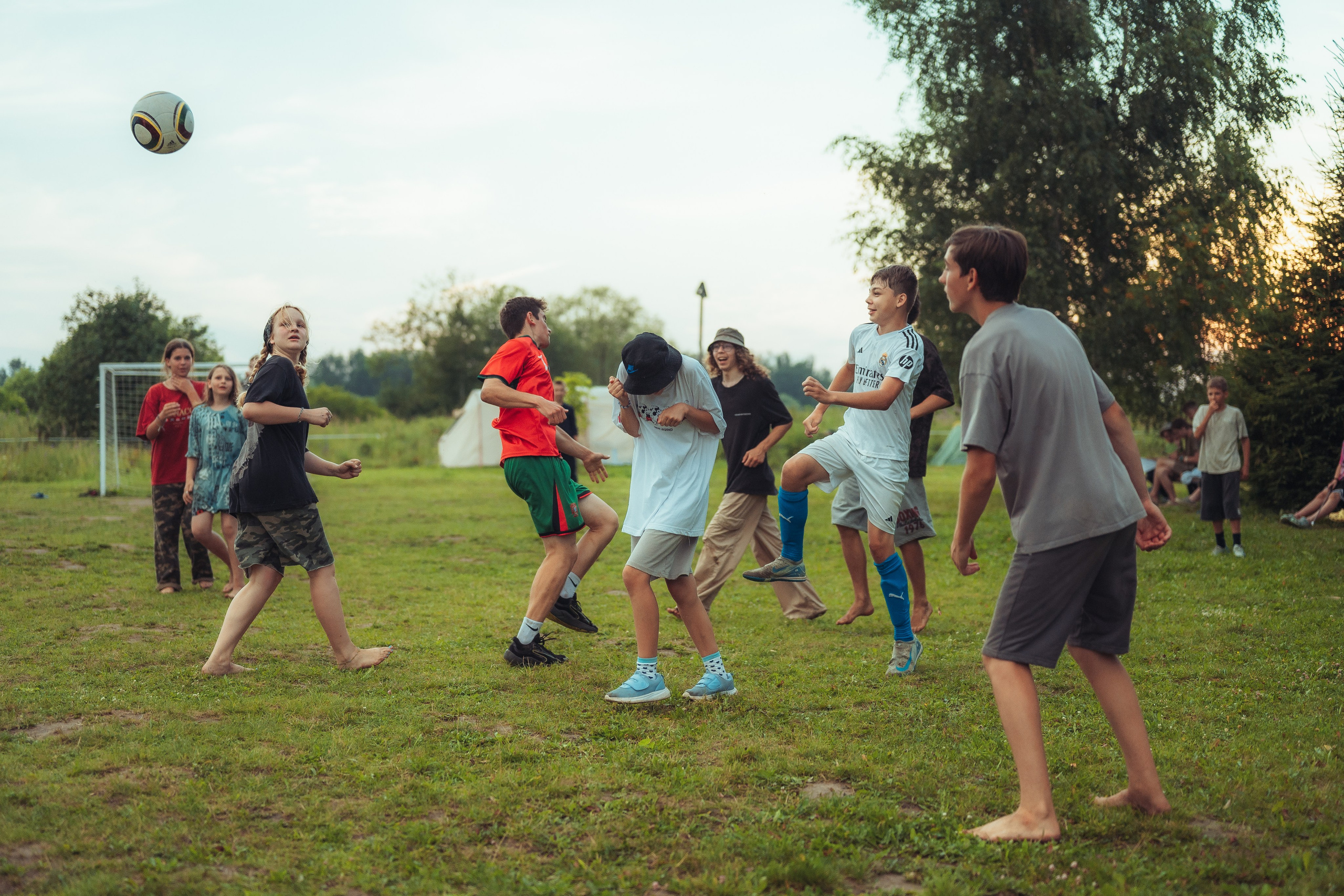Детский лагерь — 4 смена 2025 год. Иван Кубик — фотограф и видеограф