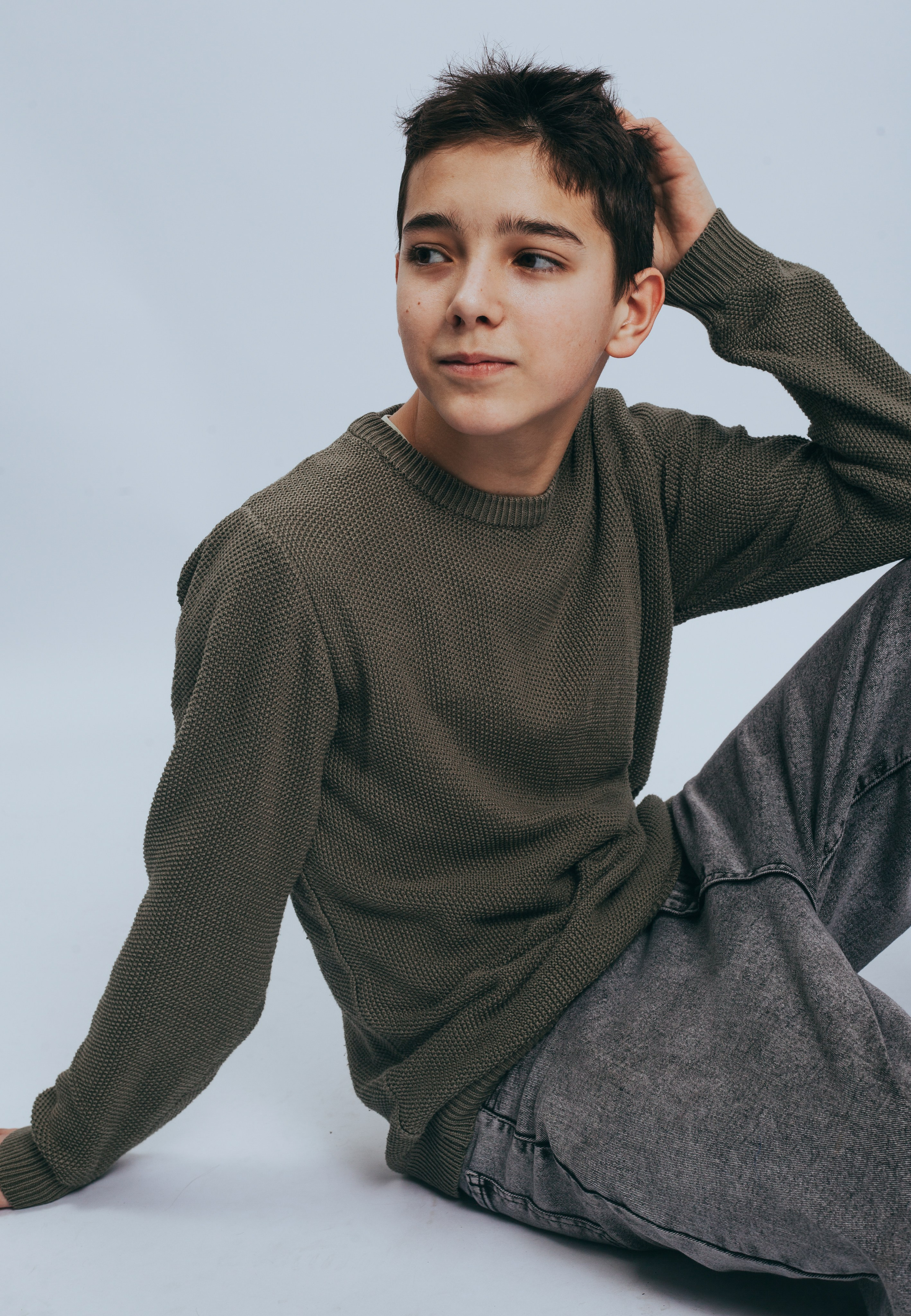 Модельные тесты. Портретный фотограф в Москве Анастасия Пимова