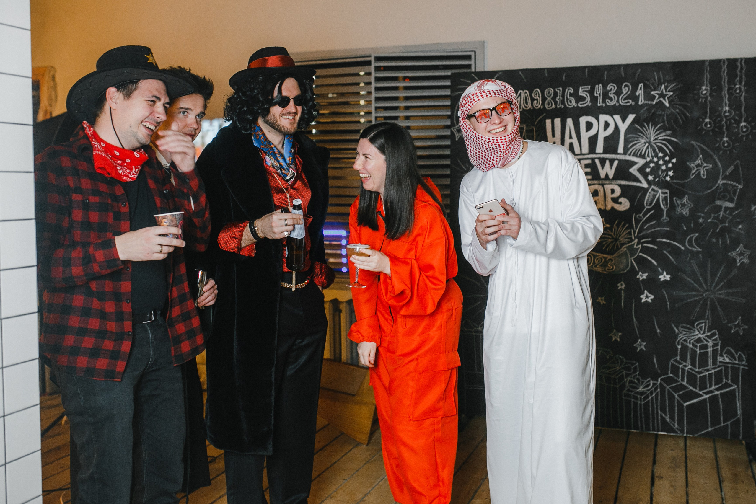 Хеллоуин вечеринка. Фотограф в Новосибирске Ася Зверева