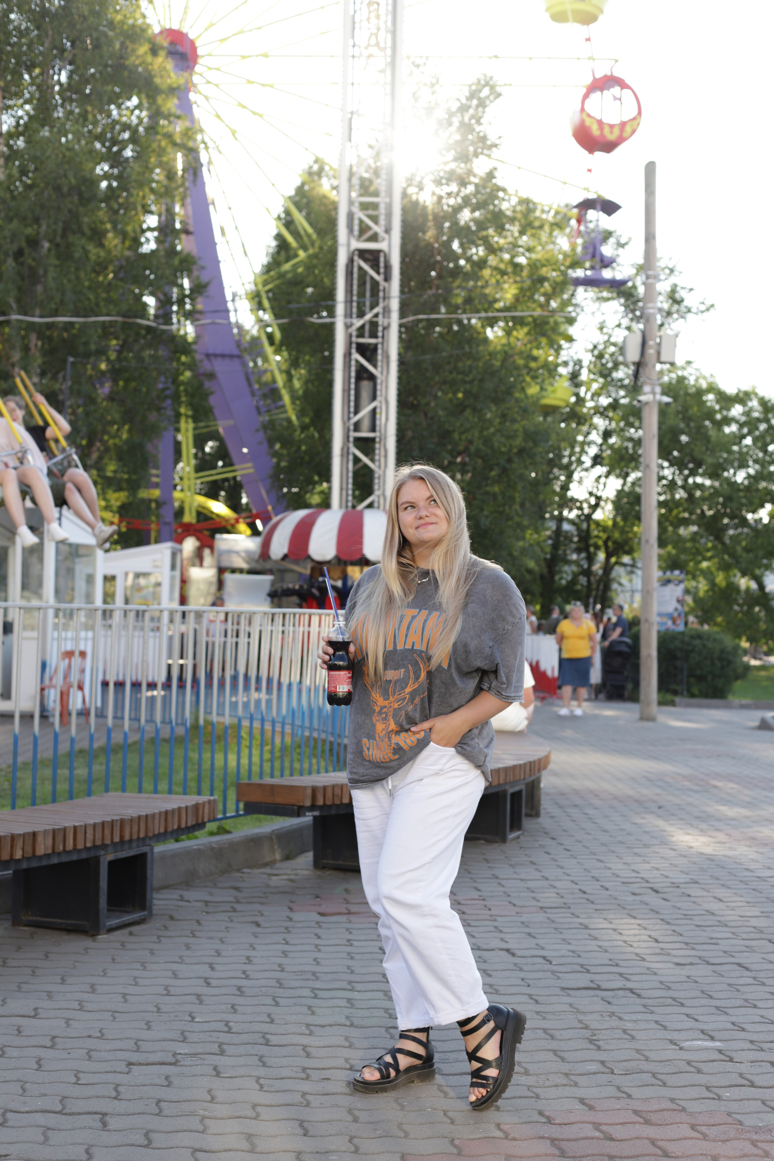 Парк аттракционов — Анечка. Диана Николаева — фотограф город Балашиха