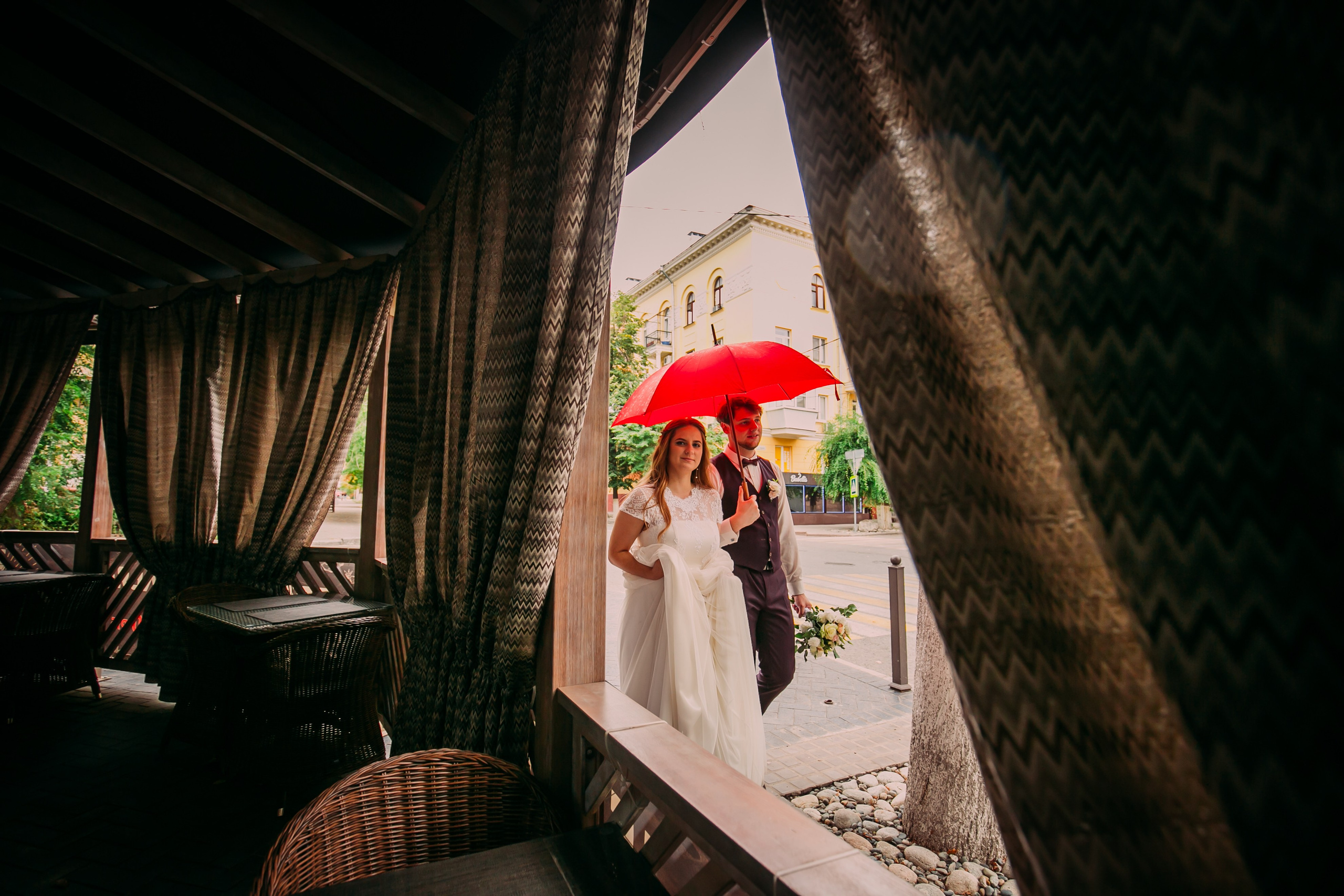 Сергей и Оля. Фотограф Кирилл Брага