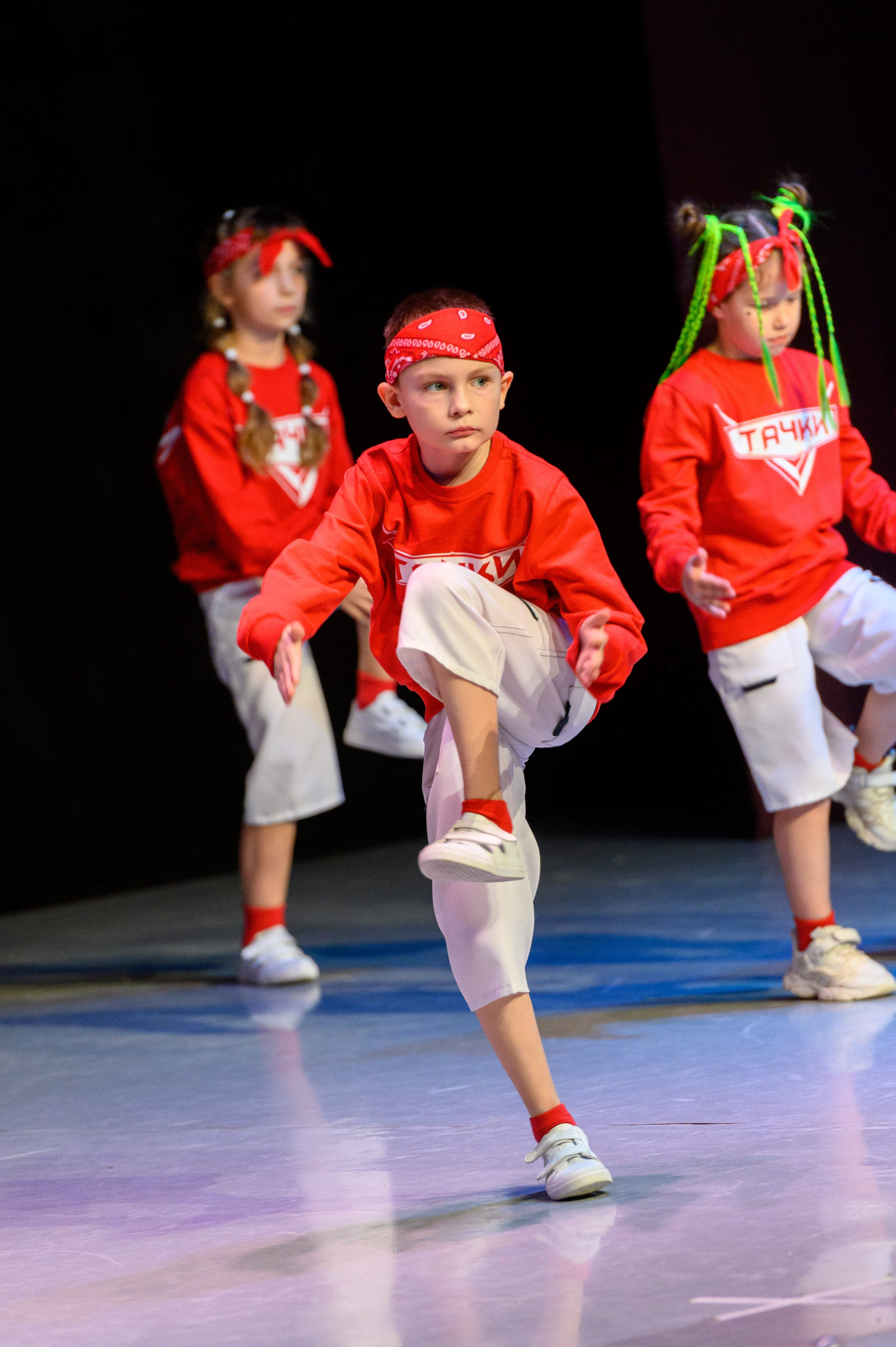 Отчётный концерт «Зажигай». Главная