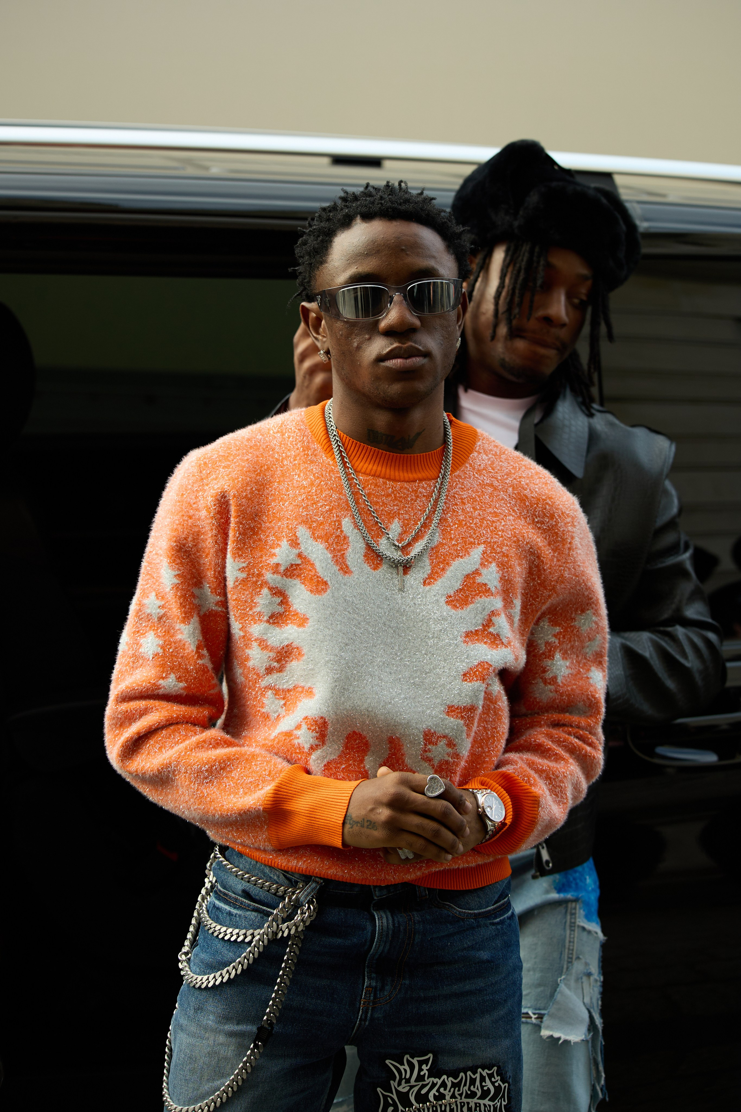 PFW MENSWEAR FALL/WINTER 25/26 BLUEMARBLE. Photographer in Milan Ivan Goncharov