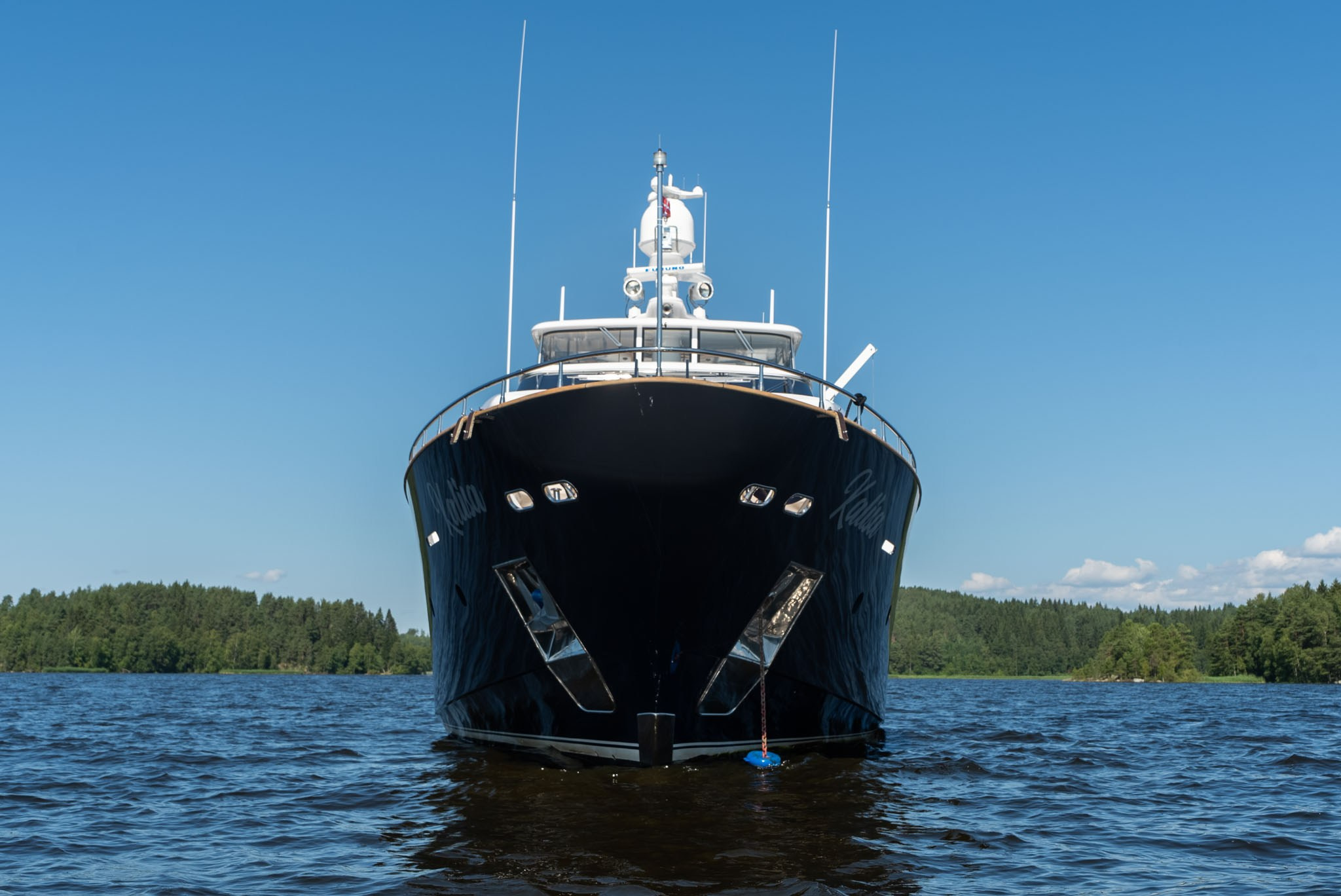 Benetti Sail Division 90. Яхтенный фотограф в Санкт-Петербурге Алексей Глухов