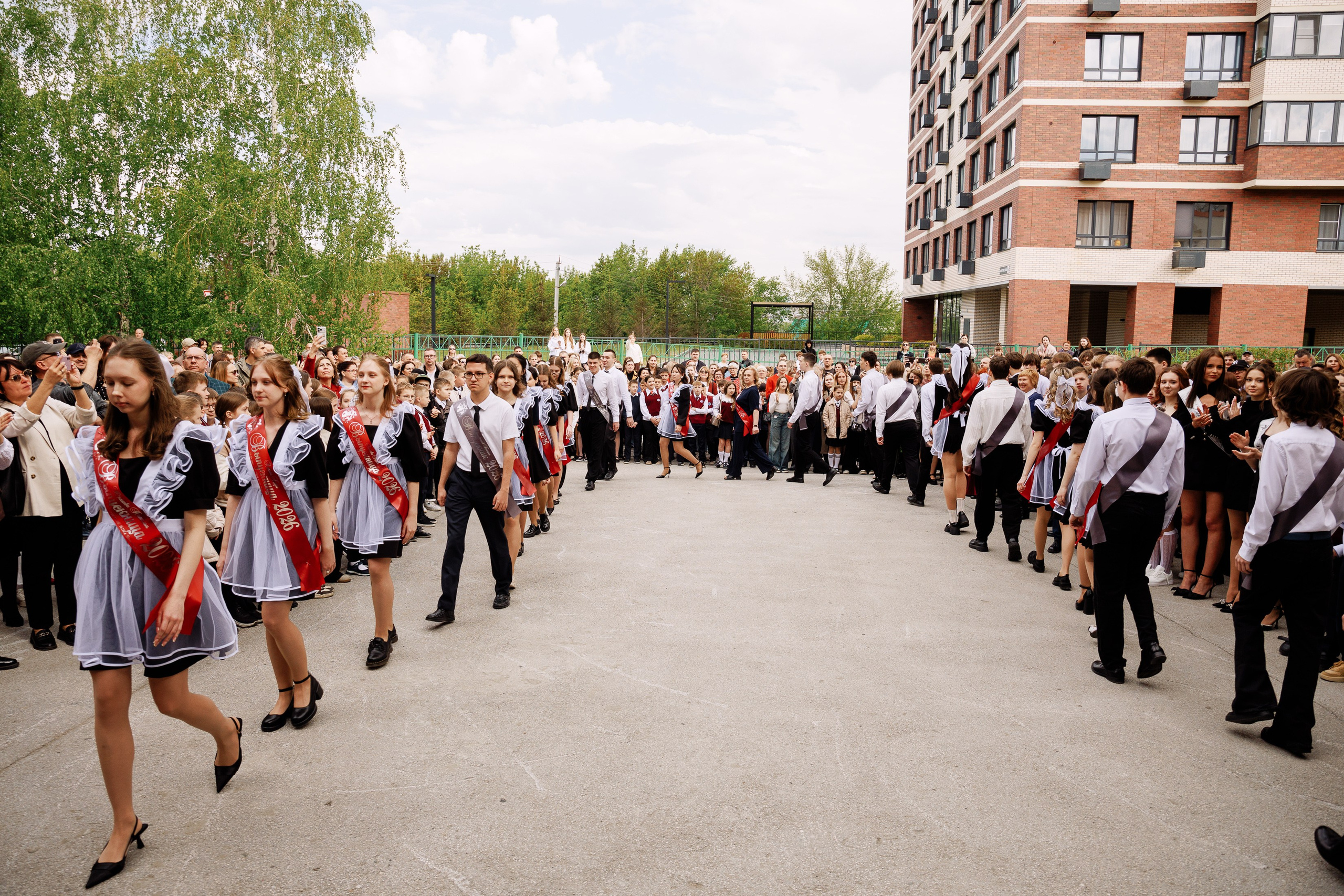 Последний звонок 11 кл Школа 210. Фотограф Юлия Мальцева