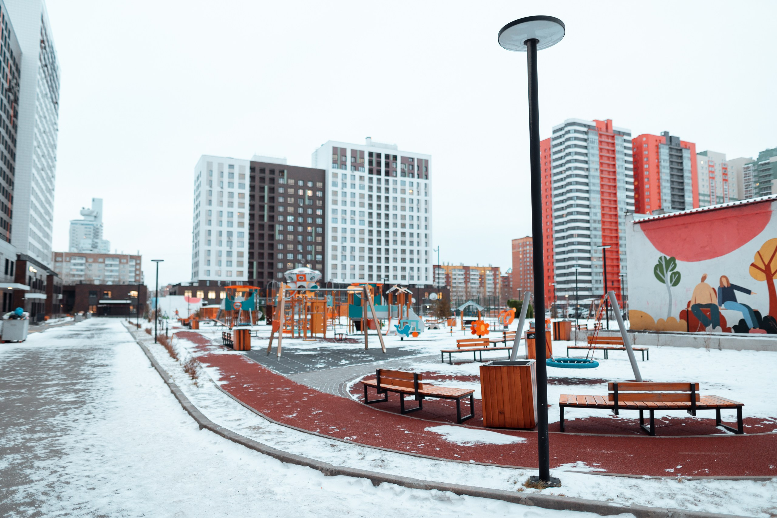 ЖК «Притяжение». Репортажный фотограф Красноярск Алекс Чампакхам