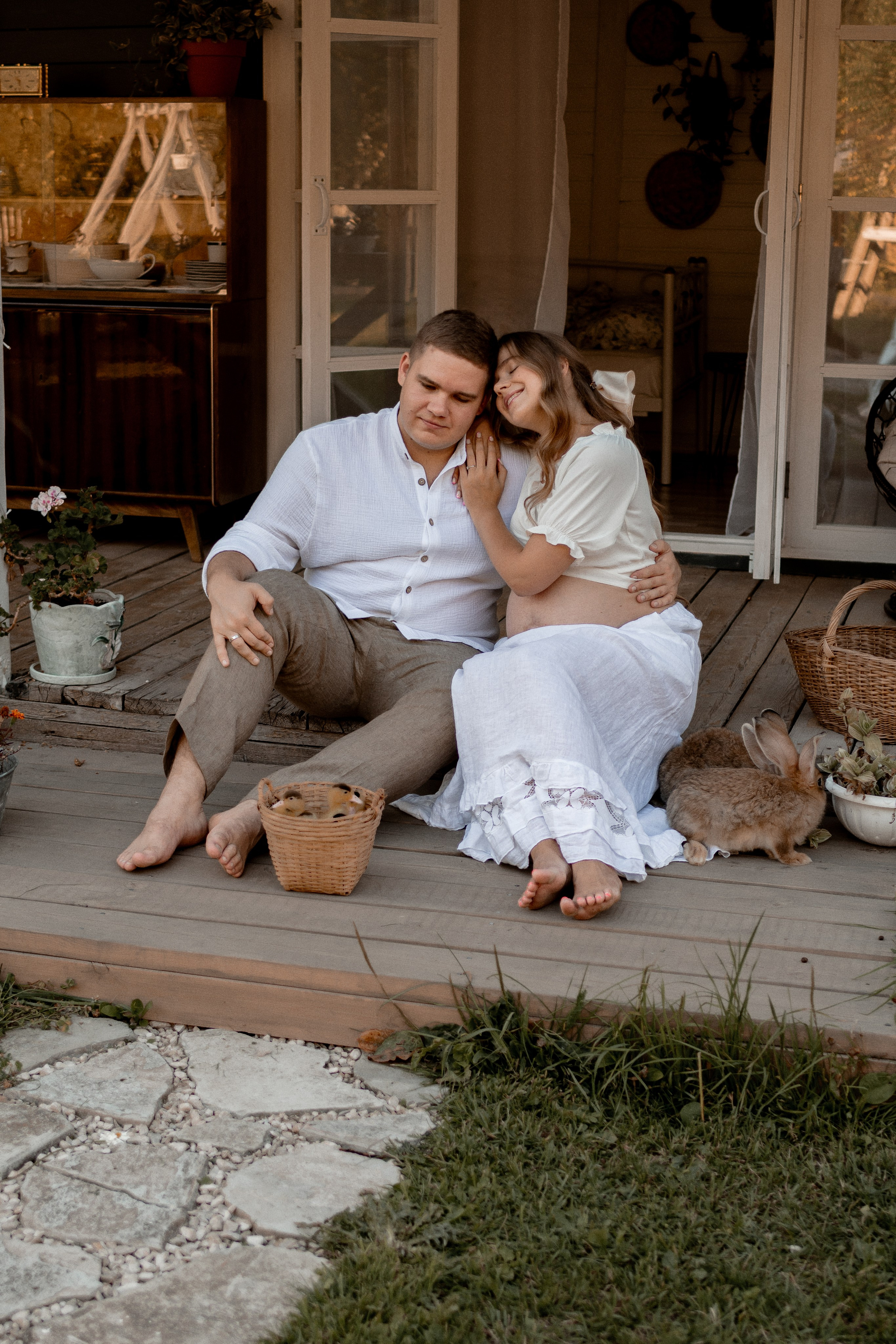 Беременность. Свадебный и семейный фотограф в Серпухове Александра Дерюшева