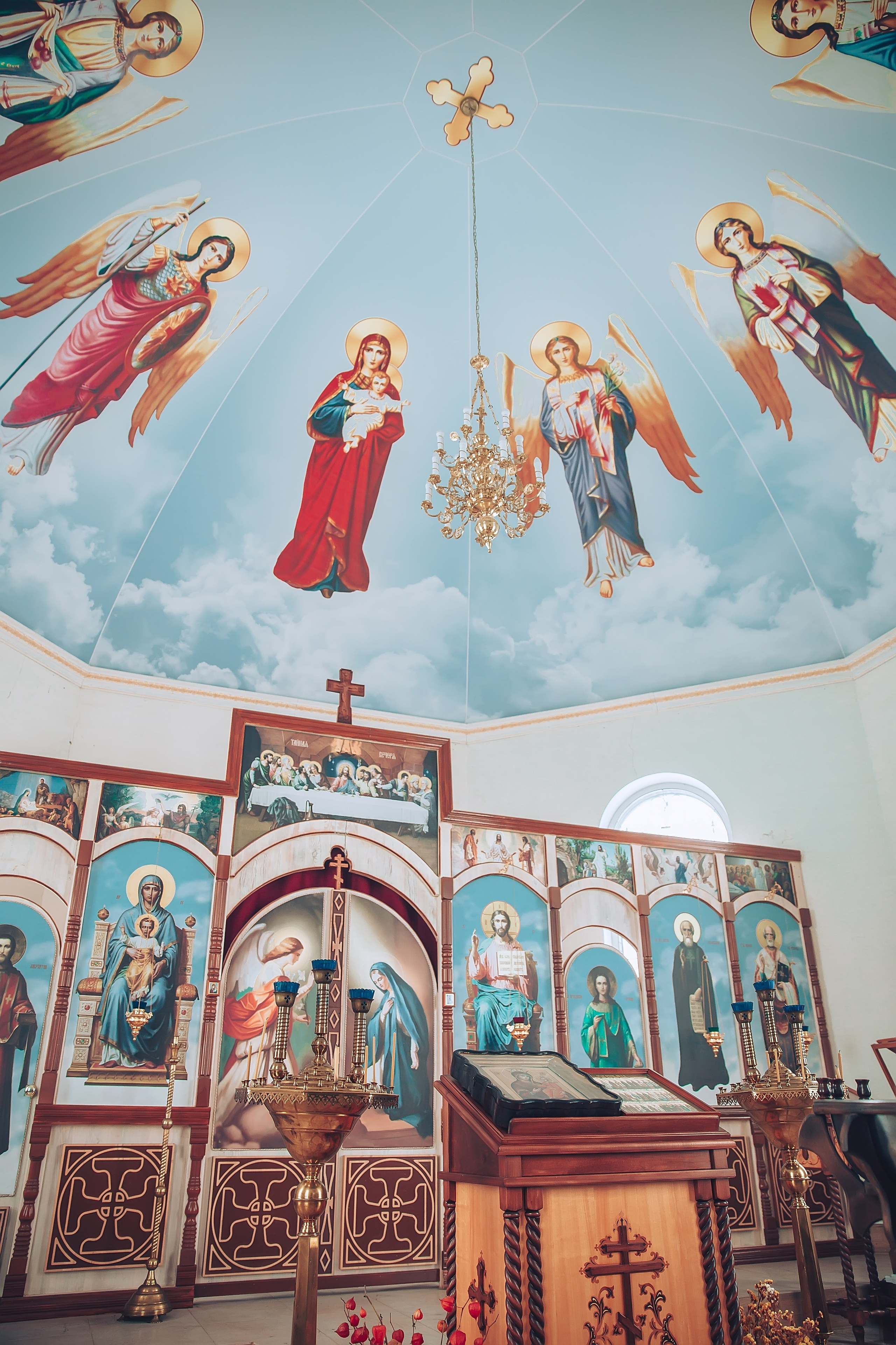 Крещение Анастасии. Школьный и детский фотограф Старожилово