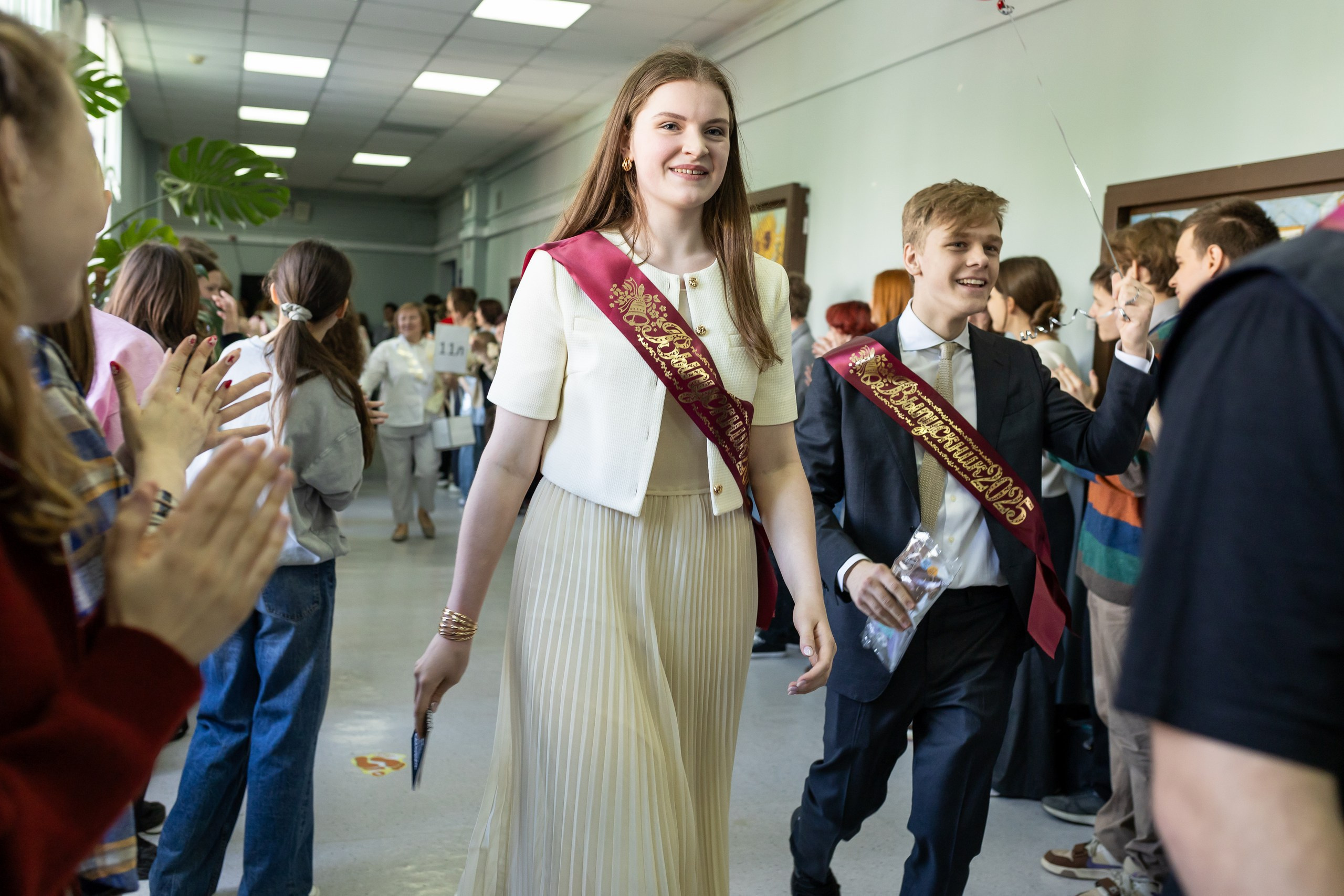 Последний звонок. Свадебная фотосъёмка в Москве, Туле