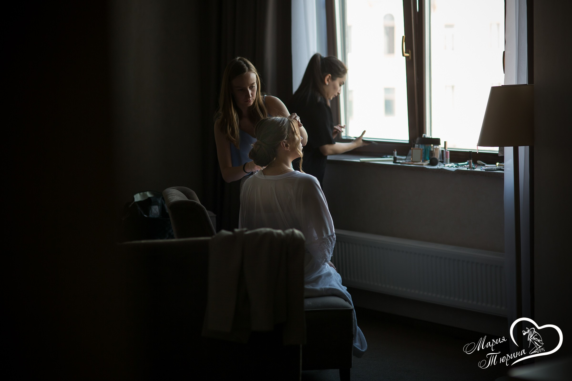 Утро невесты. Свадебная фотосъёмка в Москве, Туле