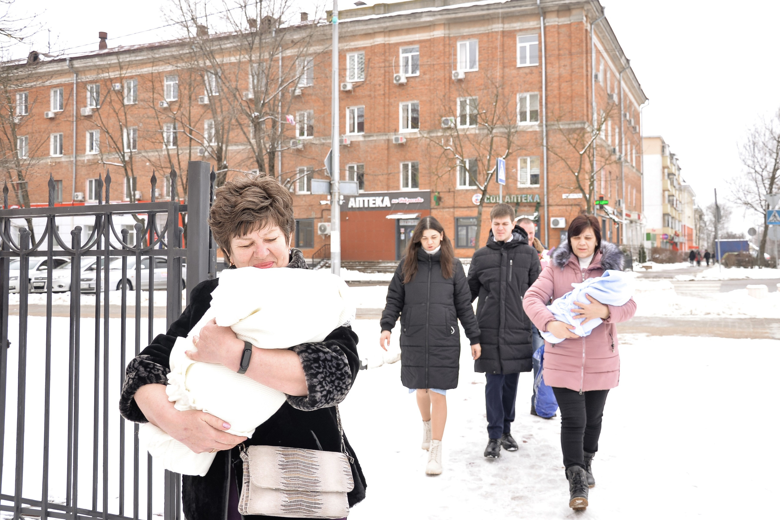 Выписка Королевской двойни. Семейный и свадебный фотограф Галина Абакумова, фотосессии в Белгороде