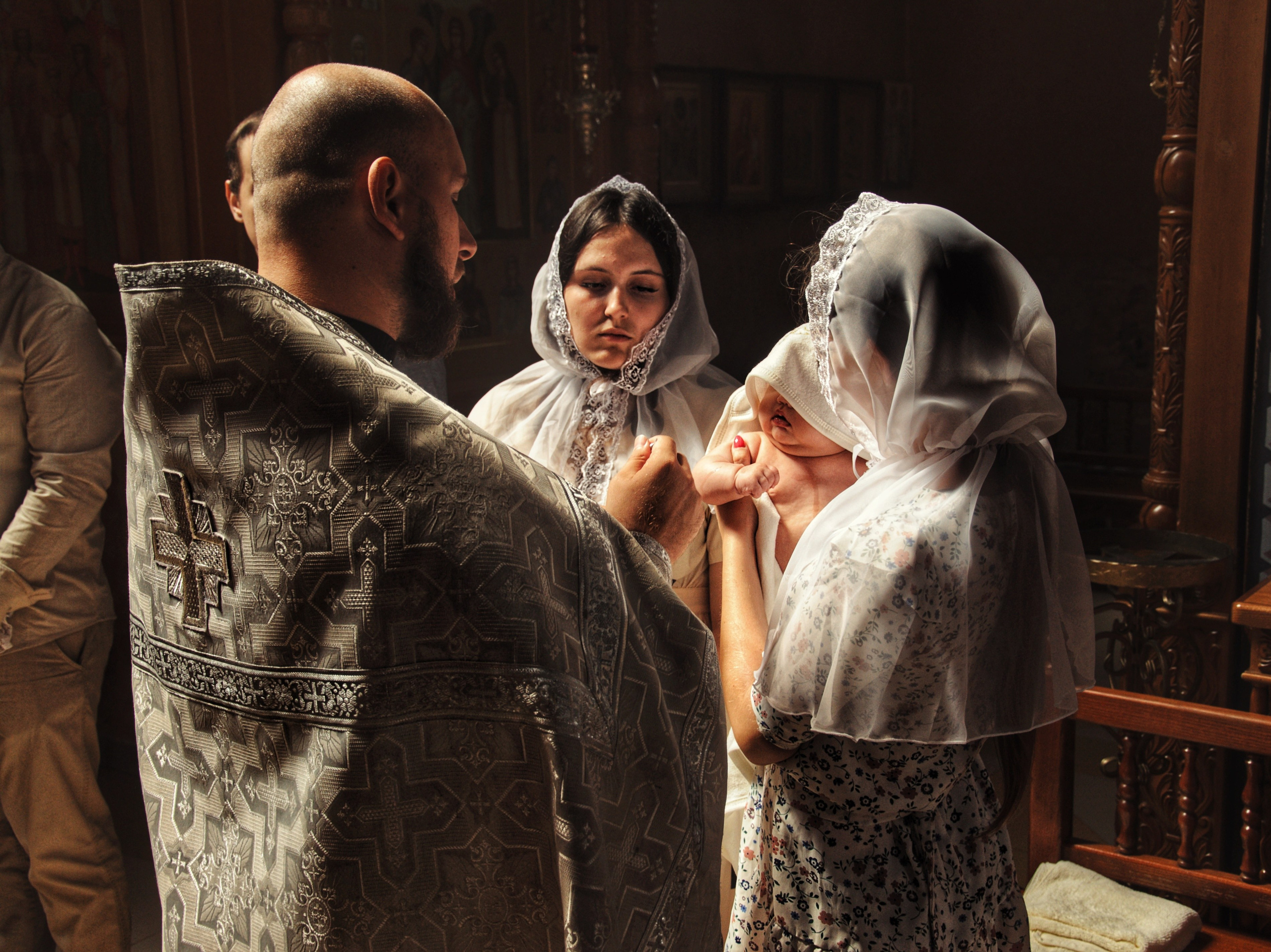 Крестины Василисы. Семейный и свадебный фотограф Галина Абакумова, фотосессии в Белгороде