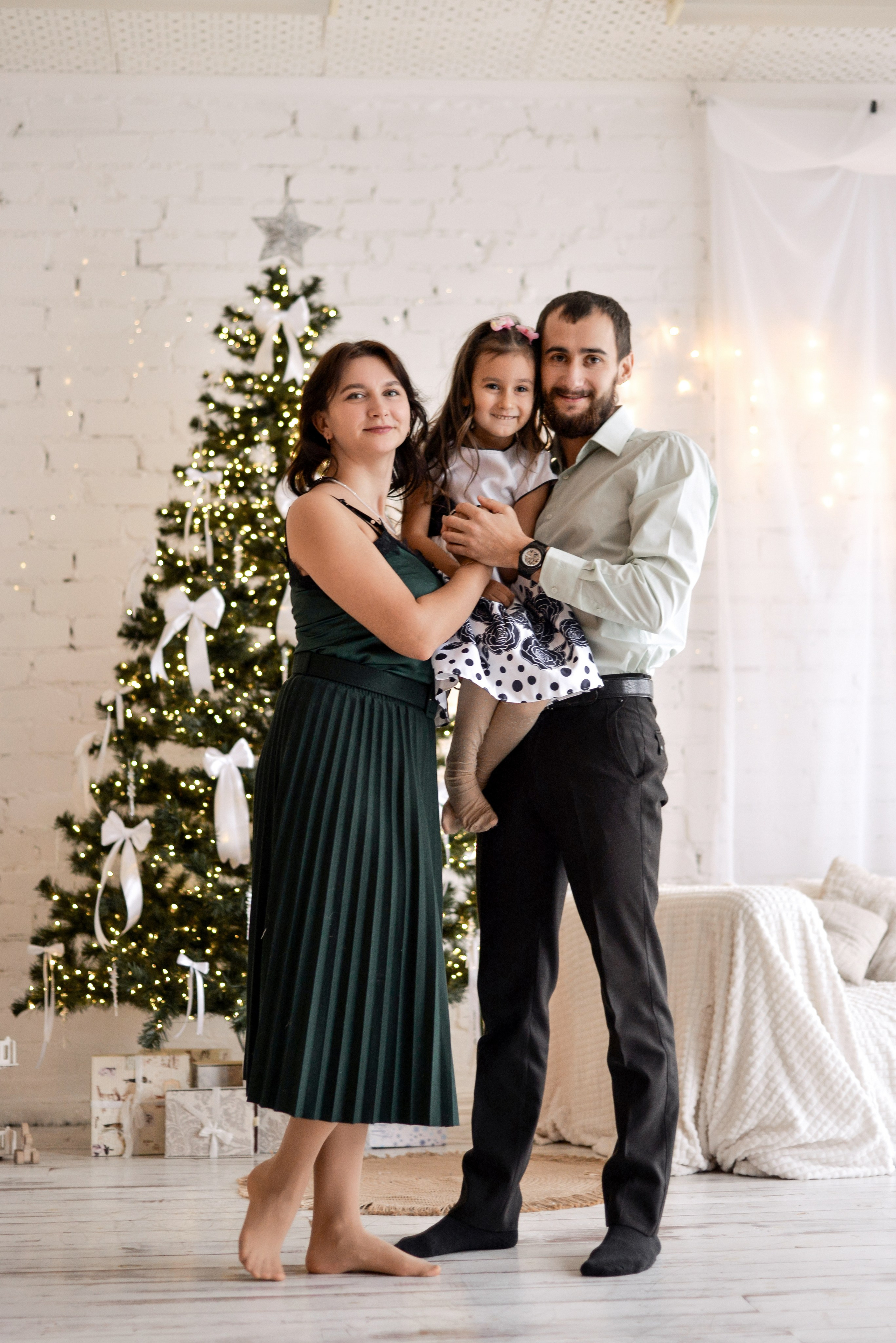 Новогодние съёмки в студиях. Семейный и свадебный фотограф Галина Абакумова, фотосессии в Белгороде